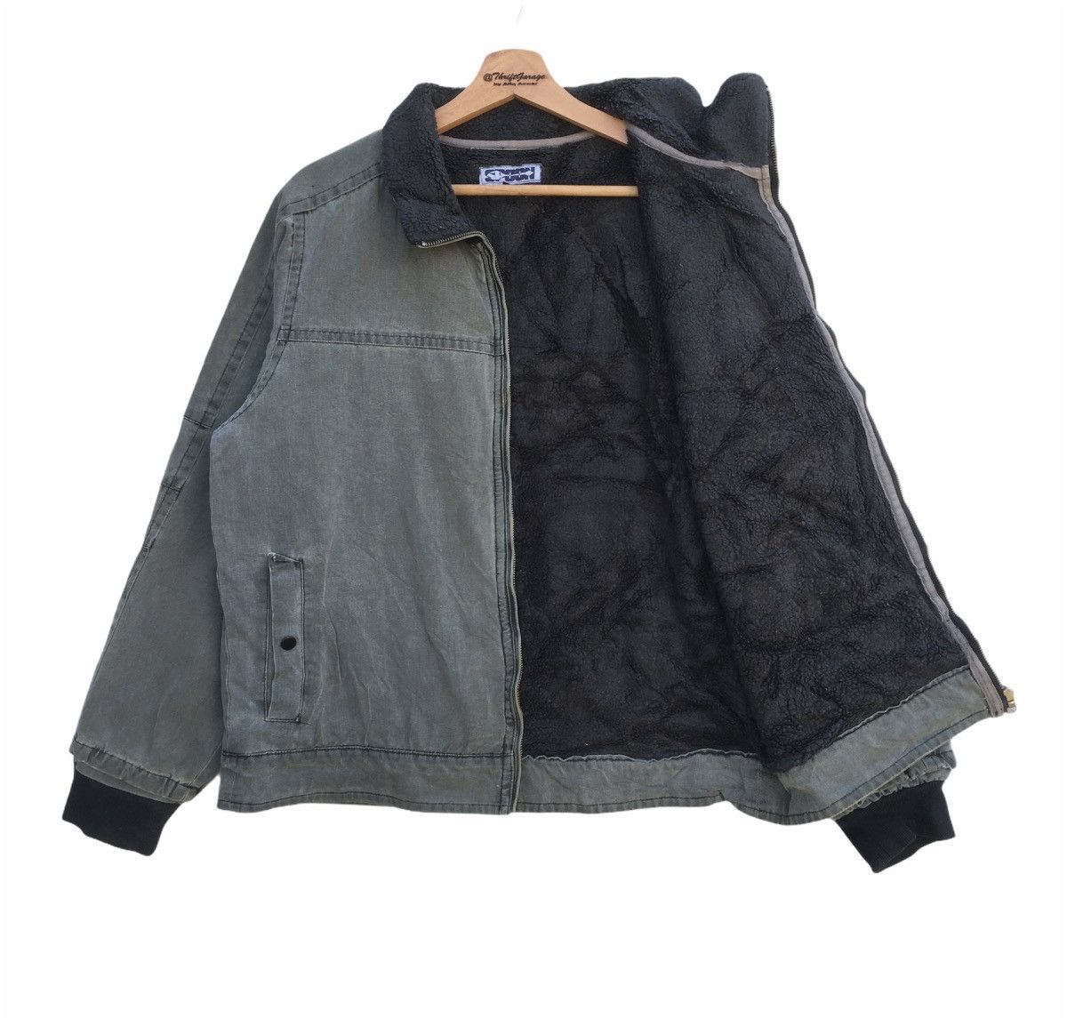 Japanese Brand Vintage Spoon Casual Jacket Fleece Collar Size US M / EU 48-50 / 2 - 7 Thumbnail