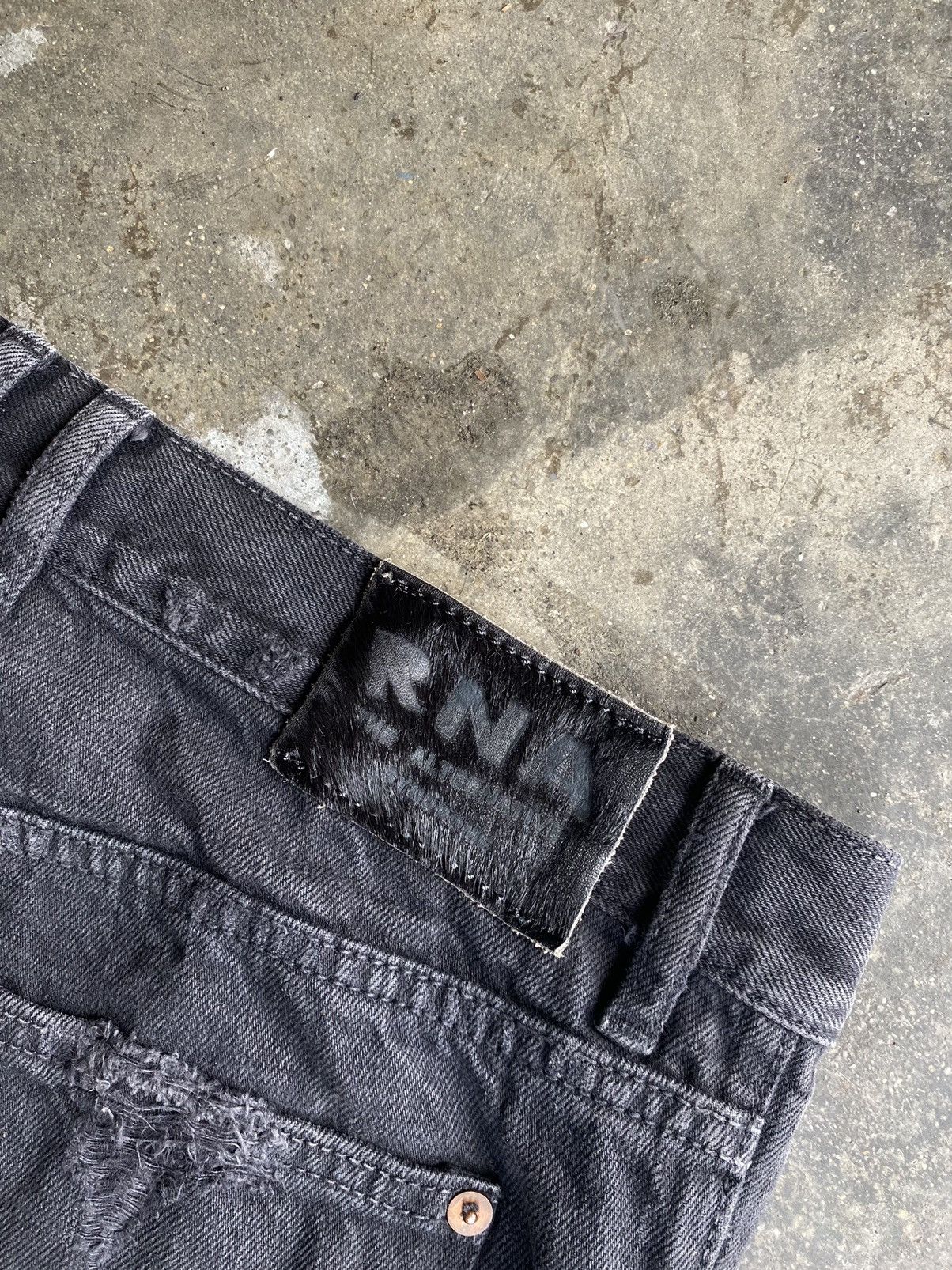 Designer × Japanese Brand RNA Destroyed Jeans Size US 30 / EU 46 - 6 Thumbnail