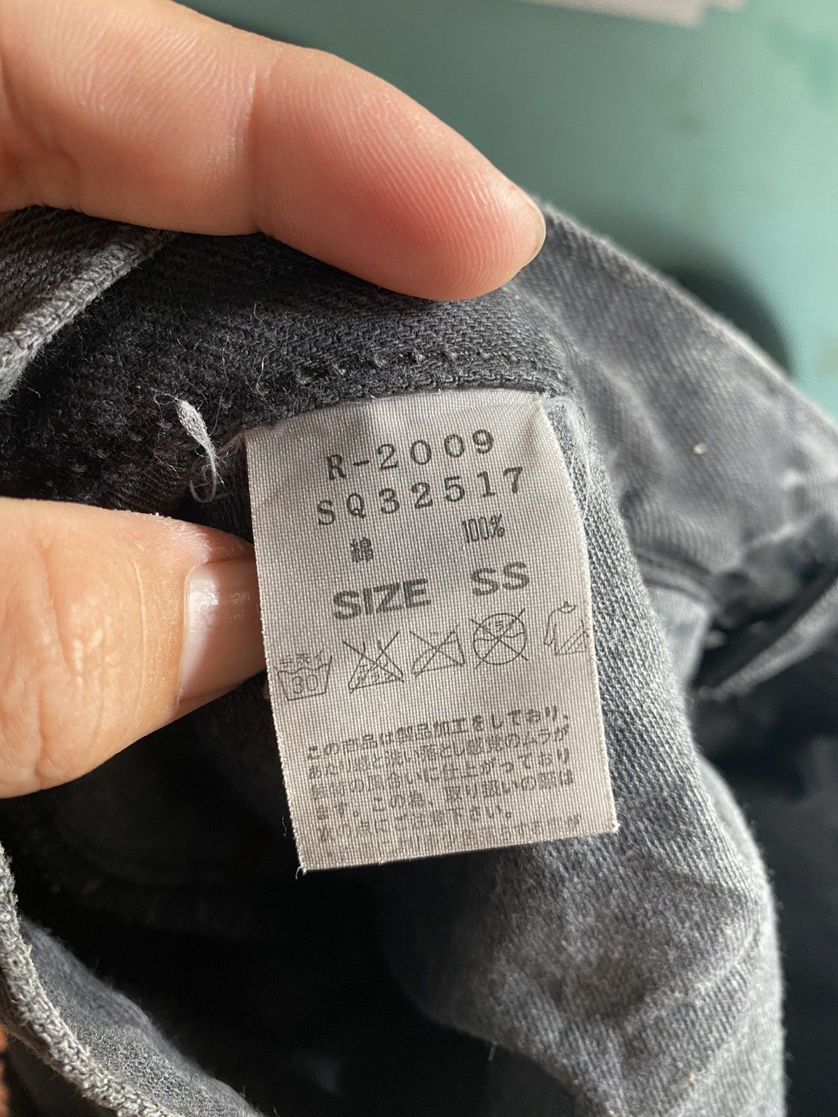 Designer × Japanese Brand RNA Destroyed Jeans Size US 30 / EU 46 - 7 Thumbnail