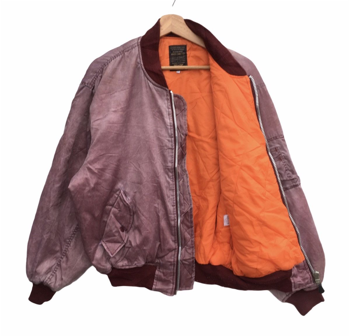 Japanese Brand Vtg Mandoc Connection Military Flight Jacket Size US L / EU 52-54 / 3 - 8 Thumbnail