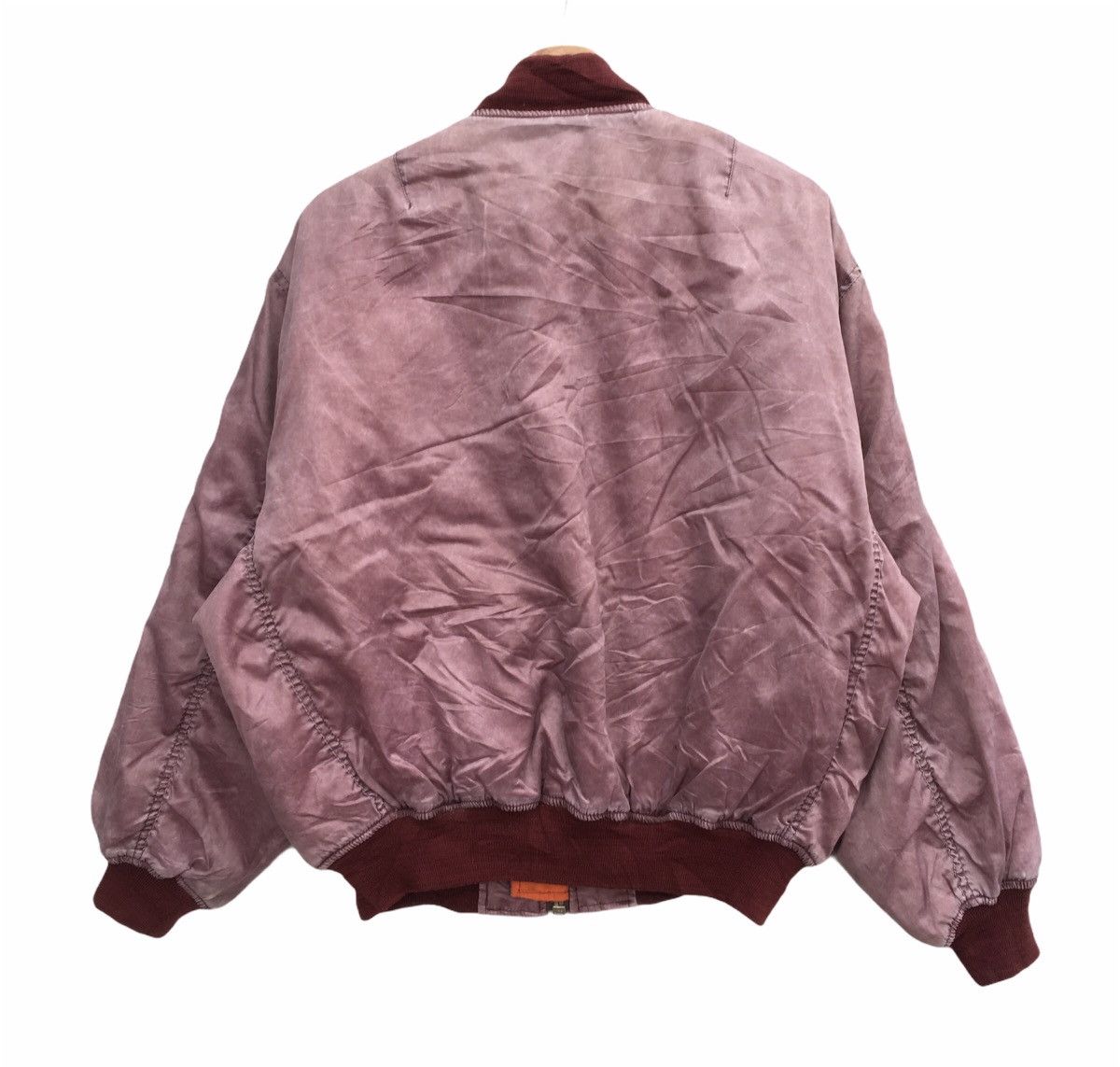 Japanese Brand Vtg Mandoc Connection Military Flight Jacket Size US L / EU 52-54 / 3 - 6 Thumbnail