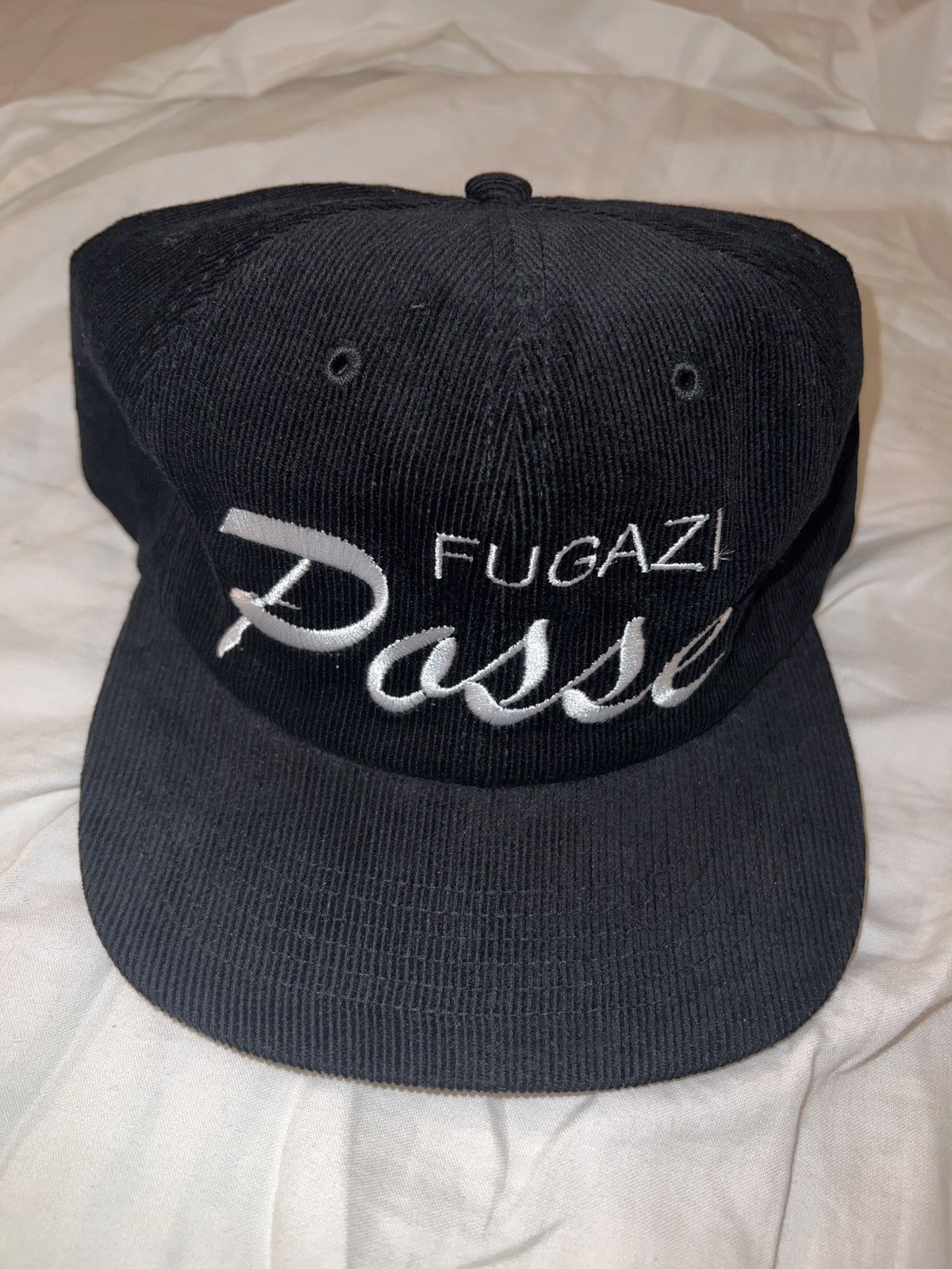 Fugazi Fugazi Corduroy SnapBack Hat | Grailed