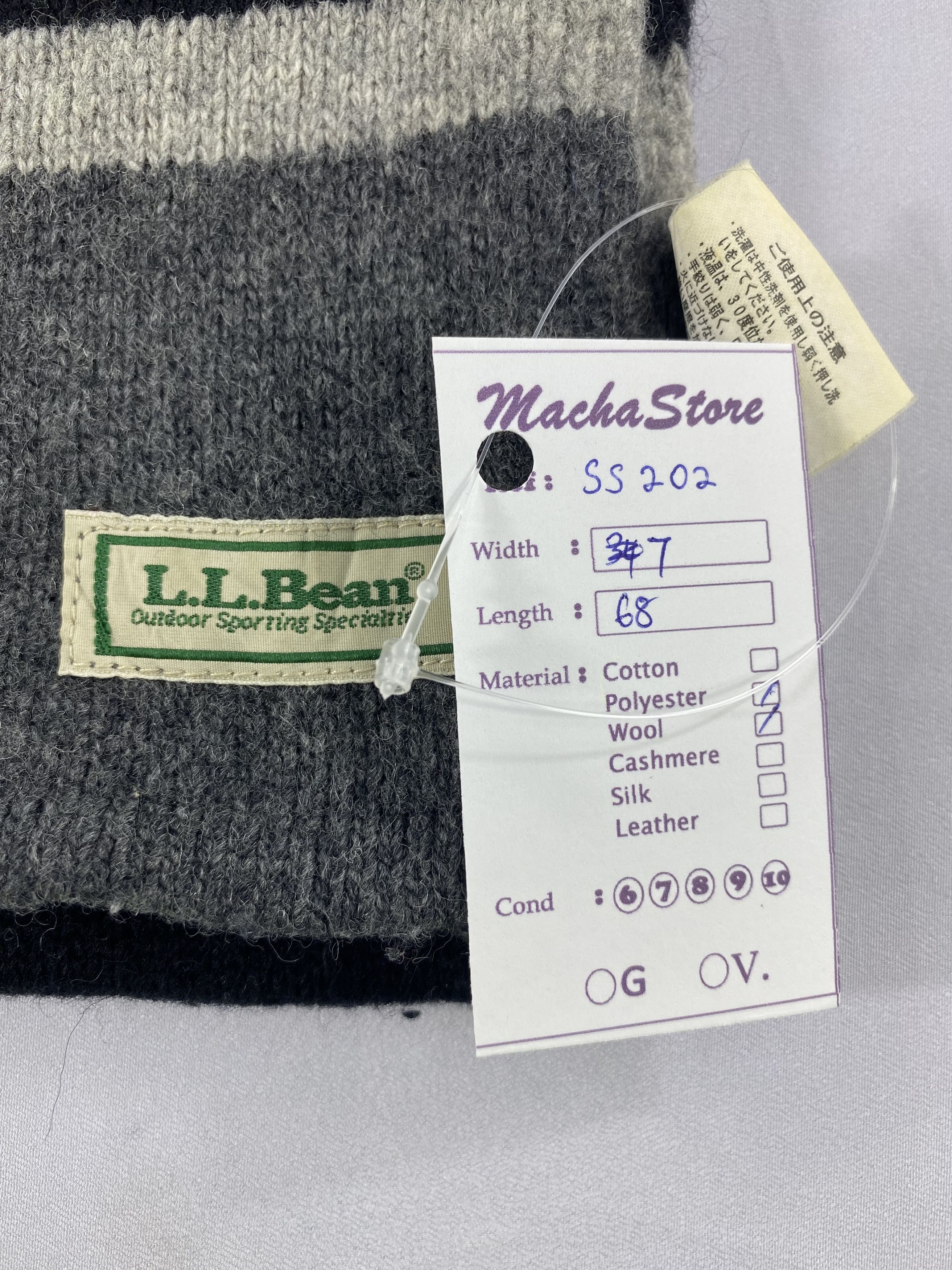 L.L. Bean L.L Bean Scarf / Muffler / Neckwear Size ONE SIZE - 4 Thumbnail