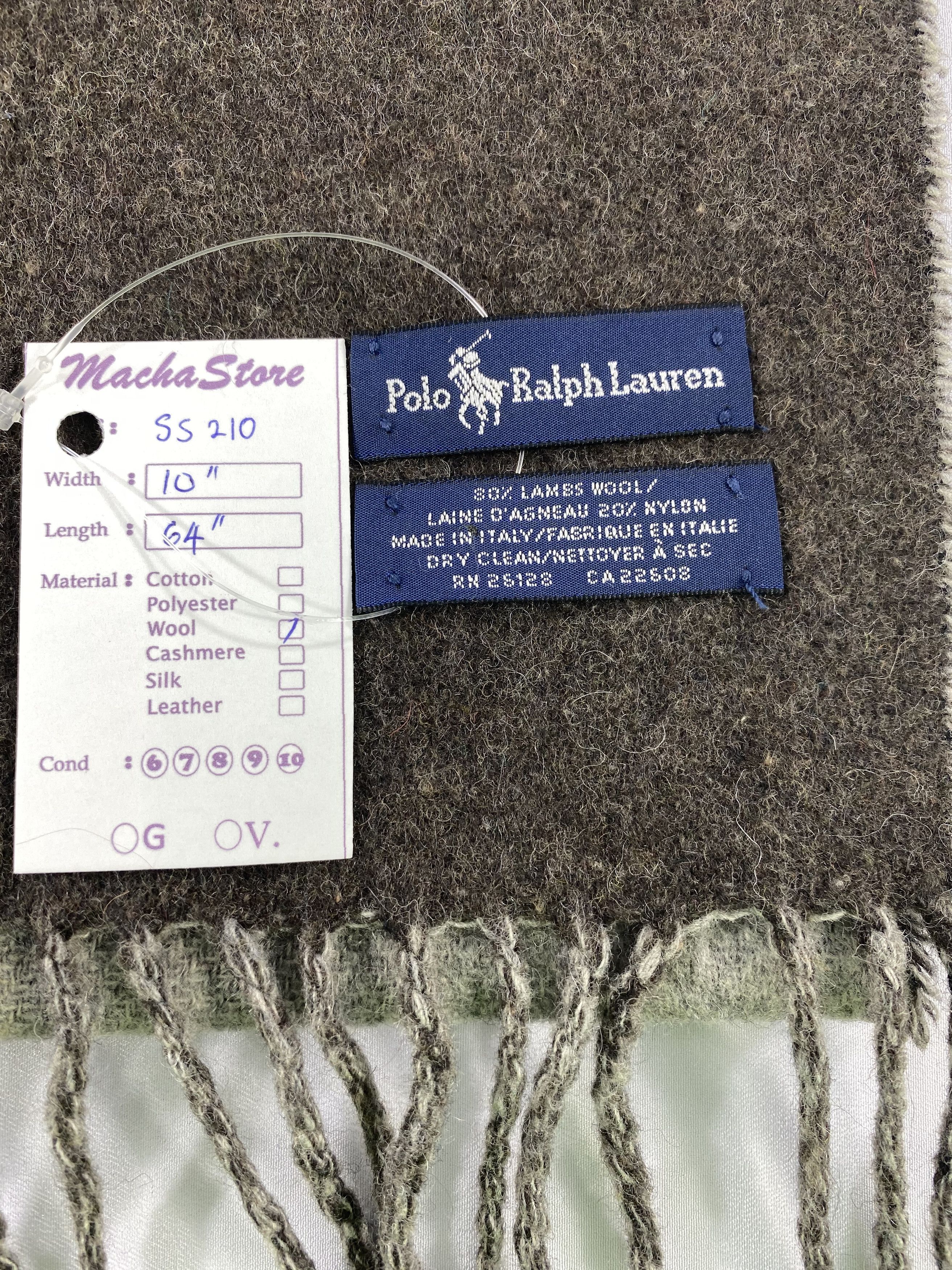 Polo Ralph Lauren Polo Ralph Lauren Scarf / Muffler / Neckwear Size ONE SIZE - 6 Thumbnail