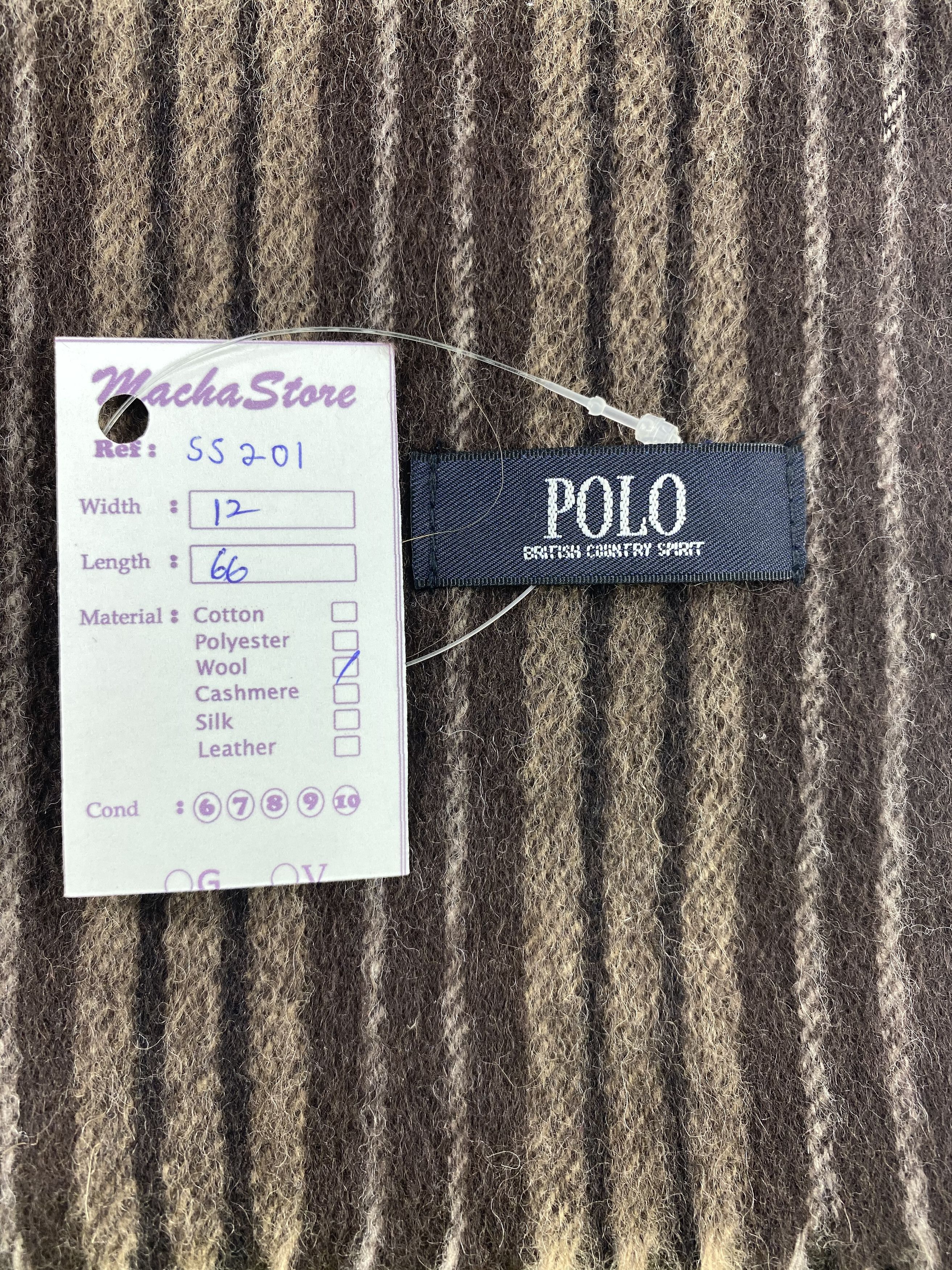Polo Ralph Lauren Polo Sport Scarf / Muffler / Neckwear Size ONE SIZE - 5 Thumbnail