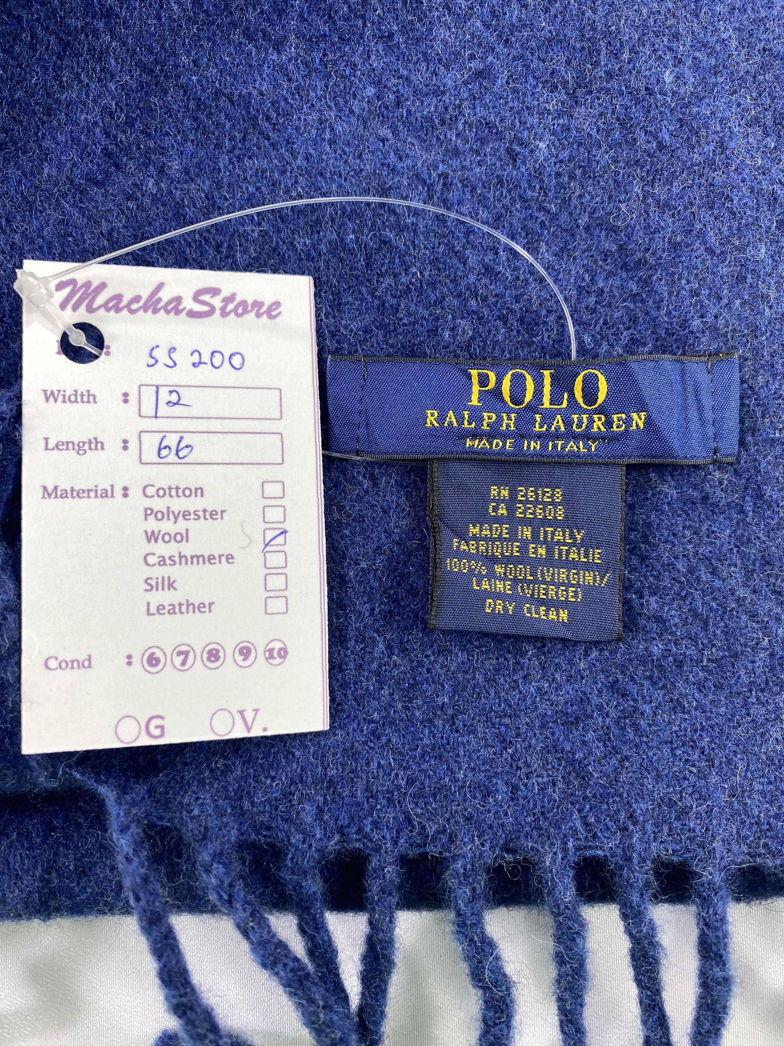 Polo Ralph Lauren Polo Ralph Lauren Scarf / Muffler / Neckwear Size ONE SIZE - 6 Thumbnail