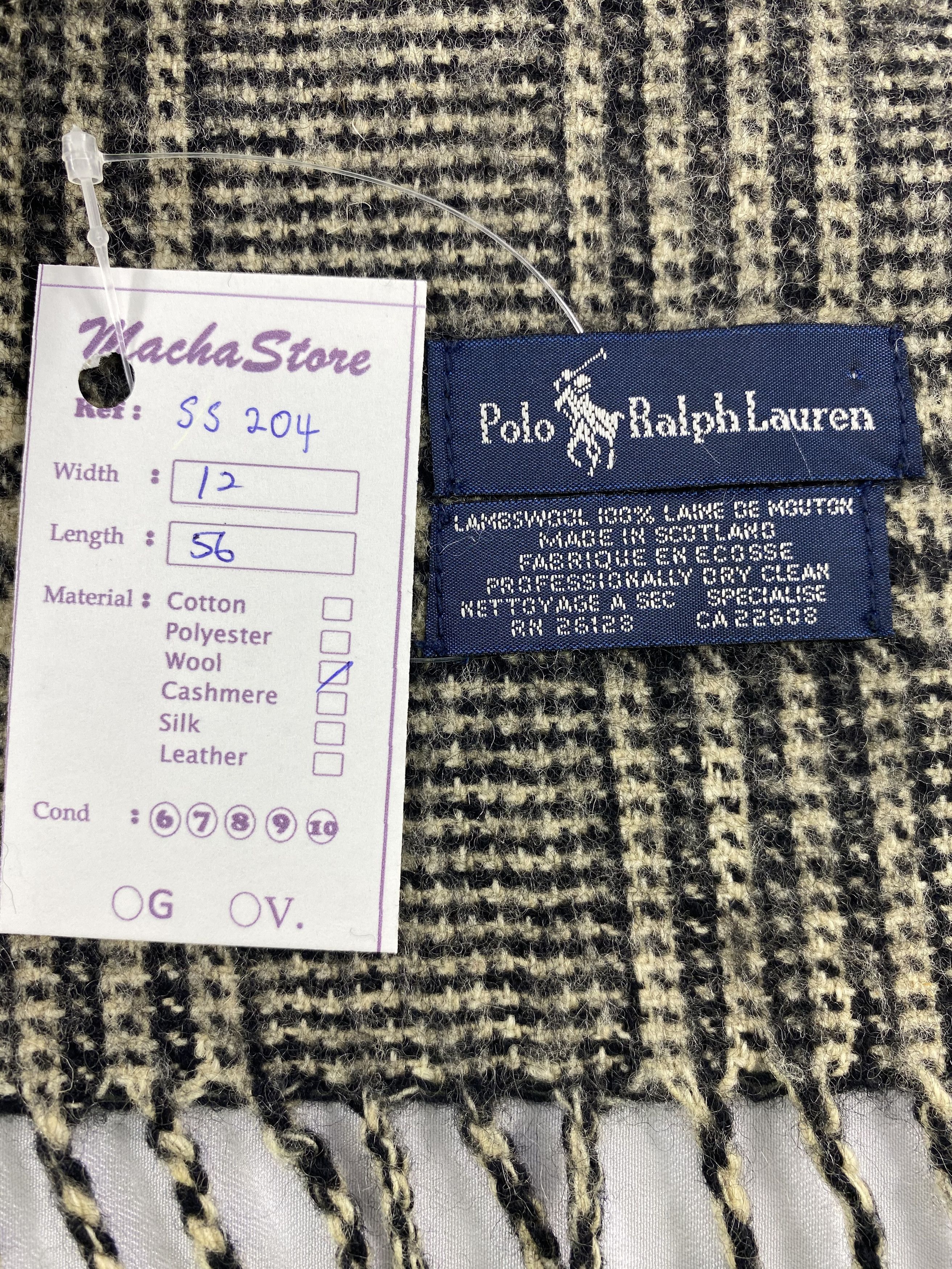 Polo Ralph Lauren Polo Ralph Lauren Scarf / Muffler / Neckwear Size ONE SIZE - 5 Thumbnail