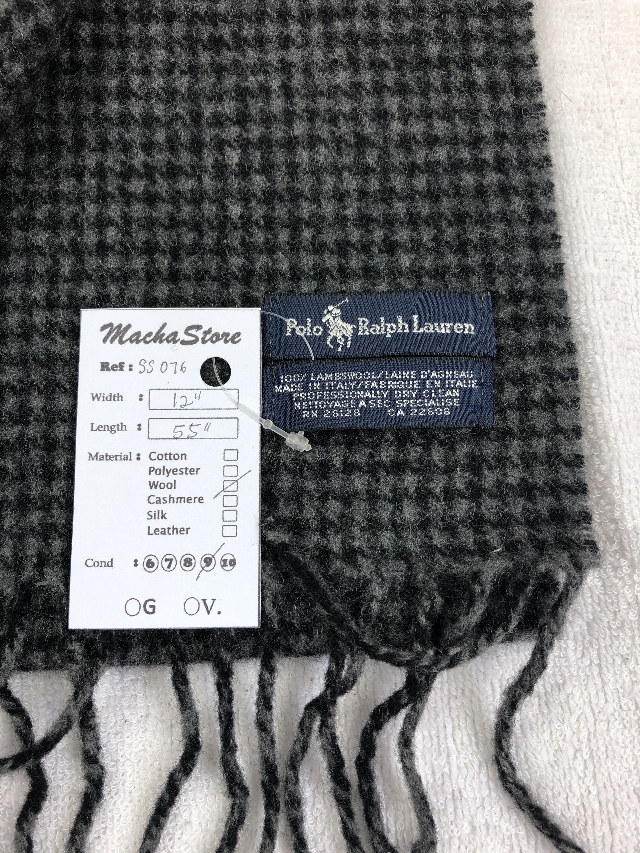 Polo Ralph Lauren Polo Ralph Lauren Scarf / Muffler / Neckwear Size ONE SIZE - 4 Thumbnail