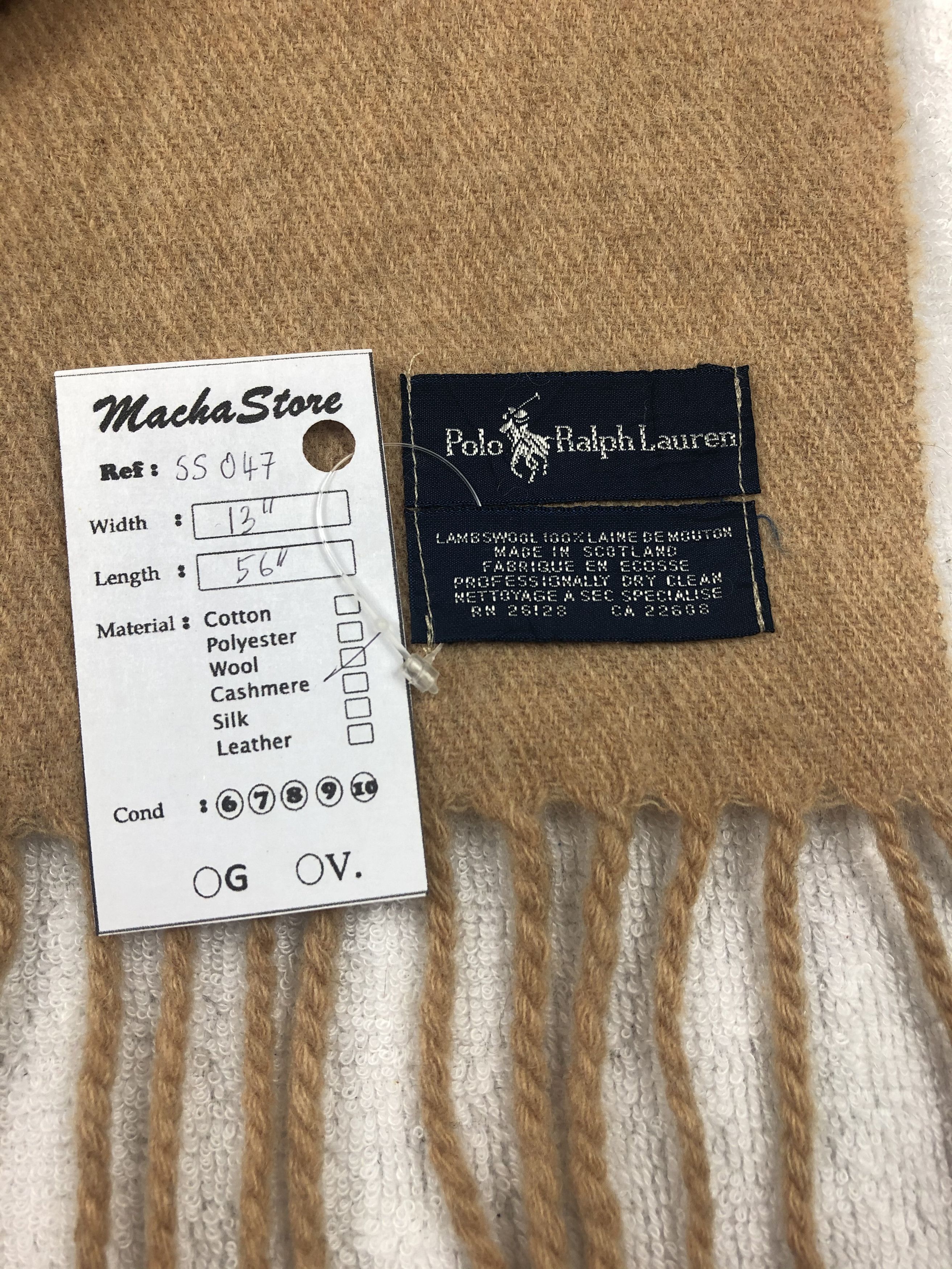 Polo Ralph Lauren Polo Ralph Lauren Scarf / Muffler / Neckwear Size ONE SIZE - 5 Thumbnail