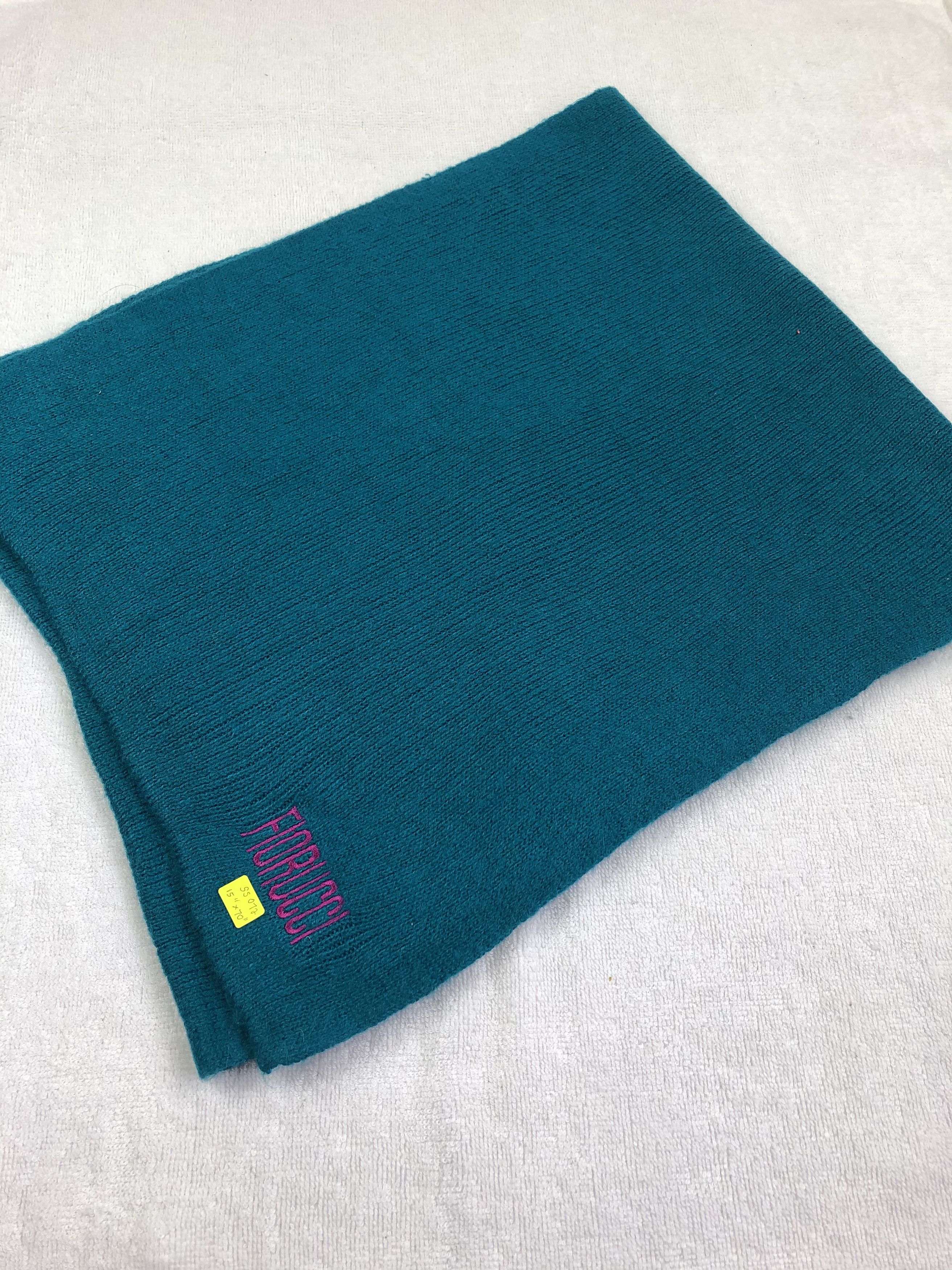 Fiorucci Fiorucci Scarf / Muffler / Neckwear Size ONE SIZE - 5 Thumbnail