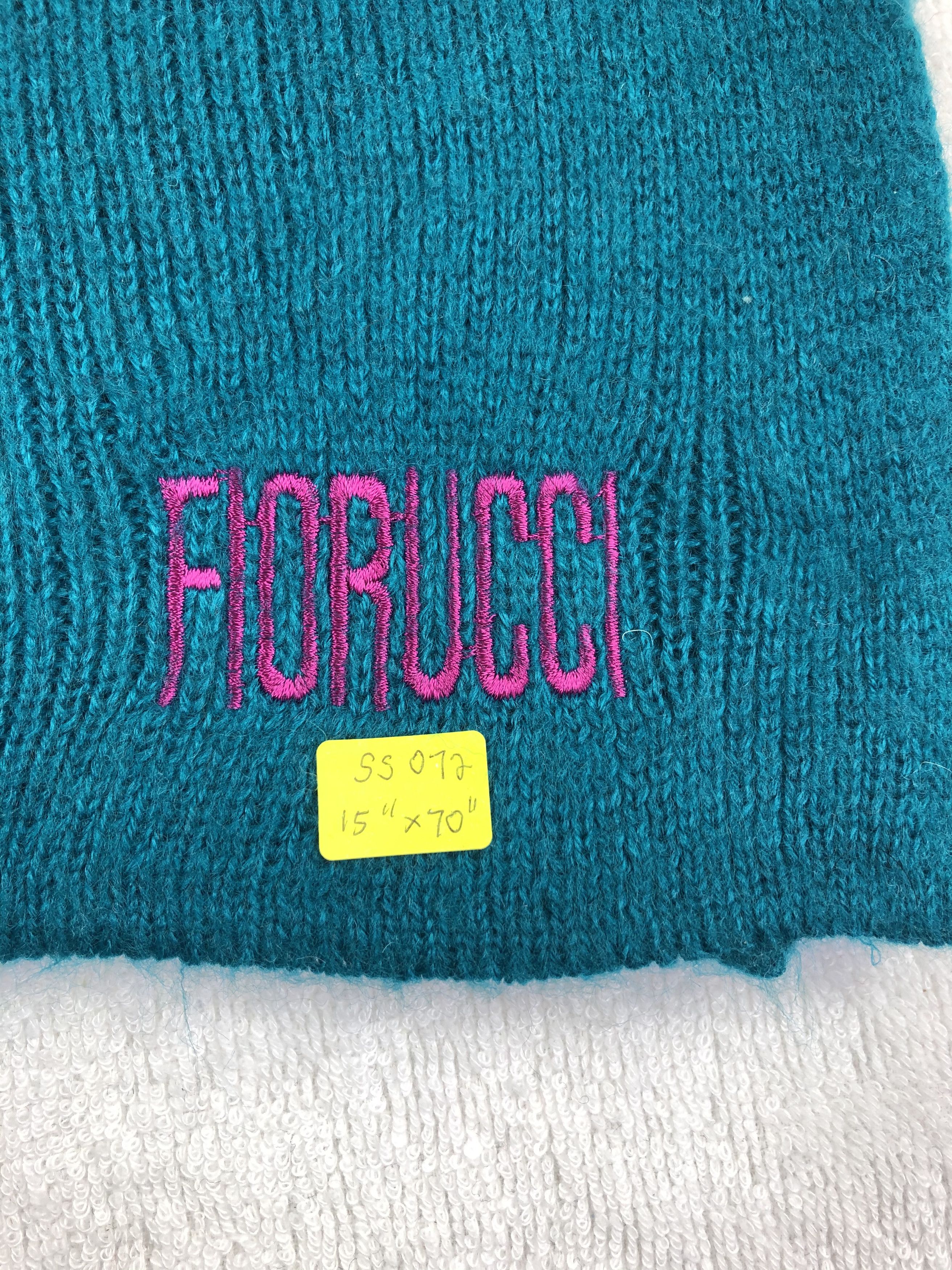 Fiorucci Fiorucci Scarf / Muffler / Neckwear Size ONE SIZE - 4 Thumbnail