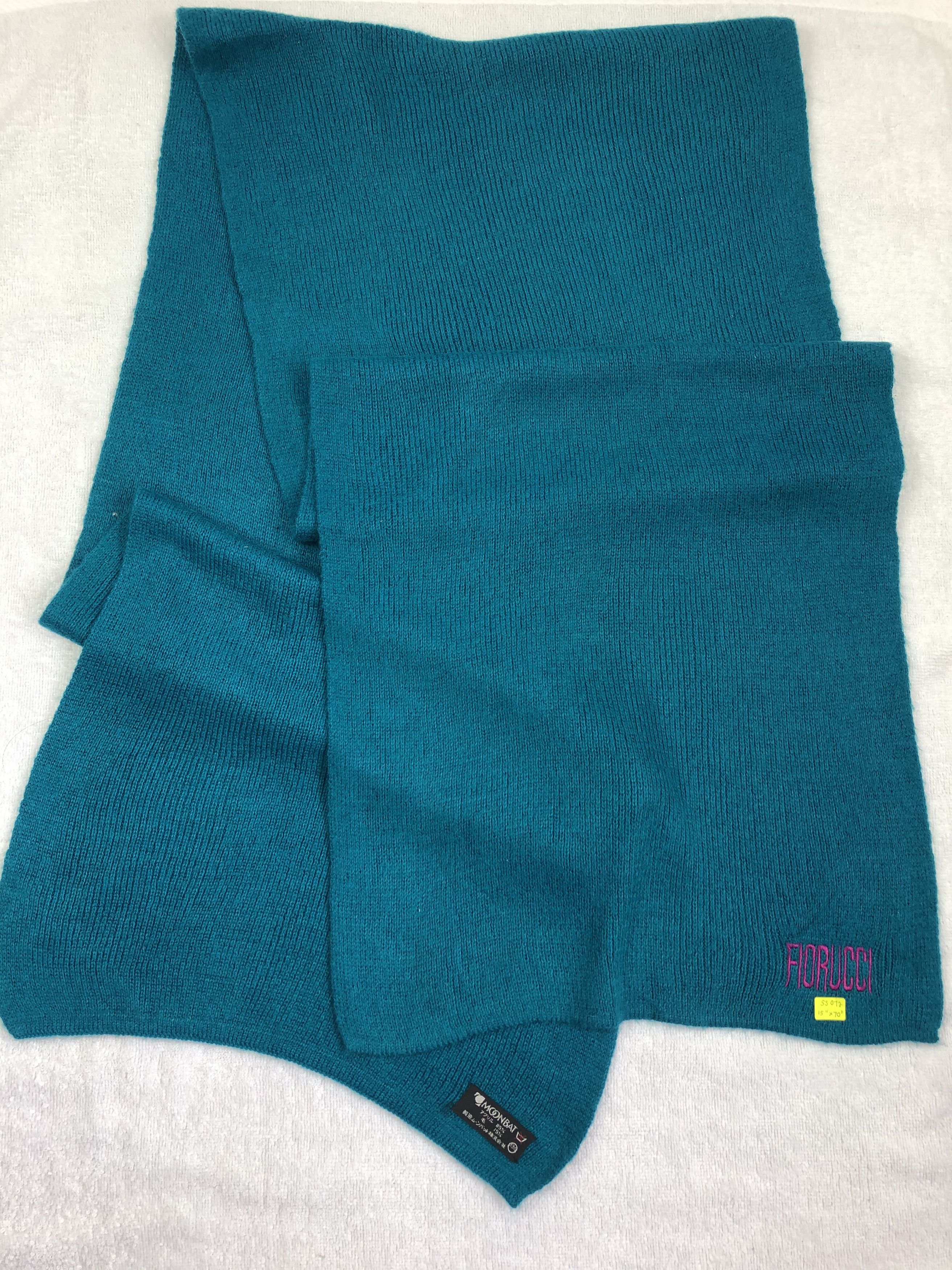 Fiorucci Fiorucci Scarf / Muffler / Neckwear Size ONE SIZE - 6 Thumbnail