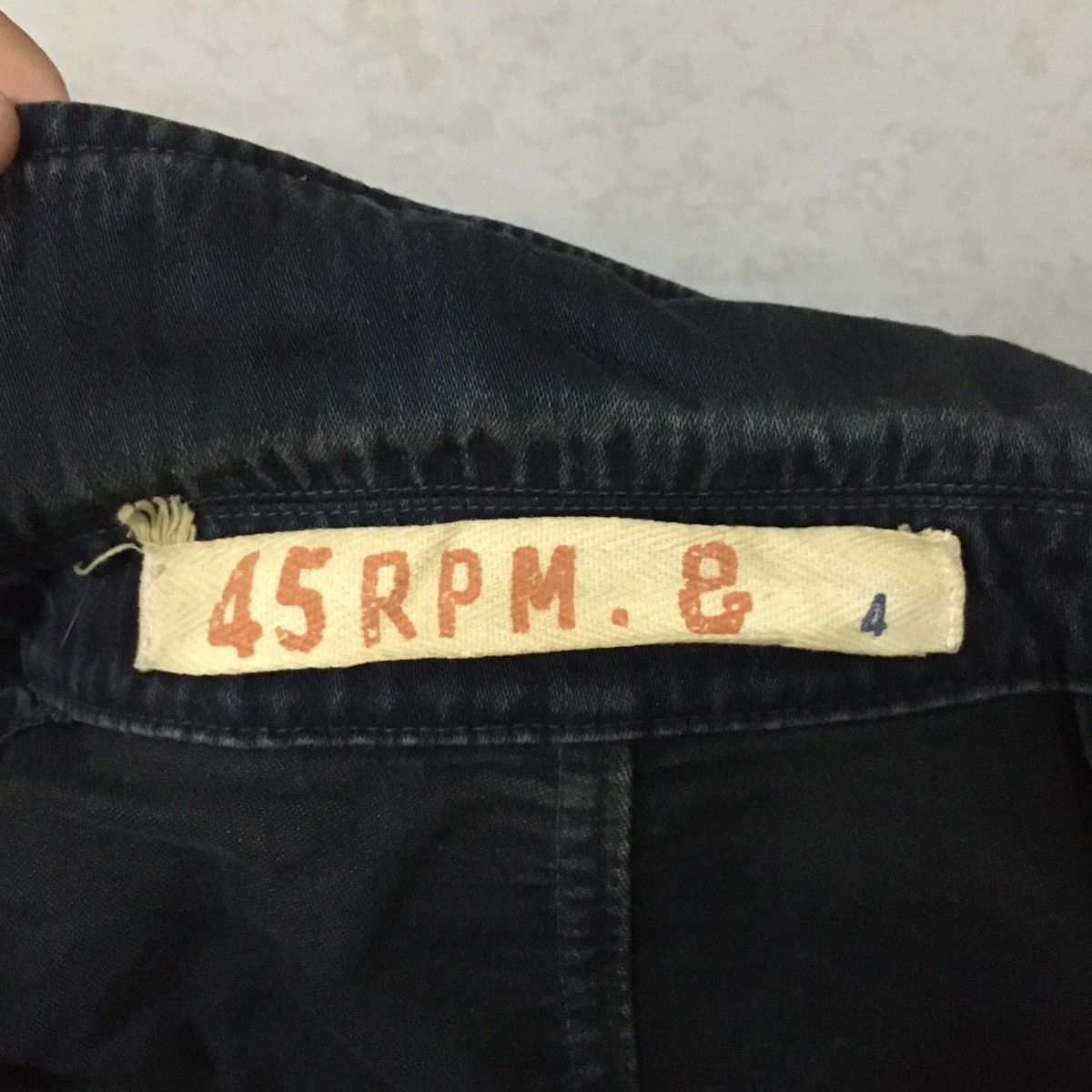 45rpm Vtg 45rpm Tactical Jacket Made in Japan Sz 4 fit Medium Size US M / EU 48-50 / 2 - 13 Thumbnail