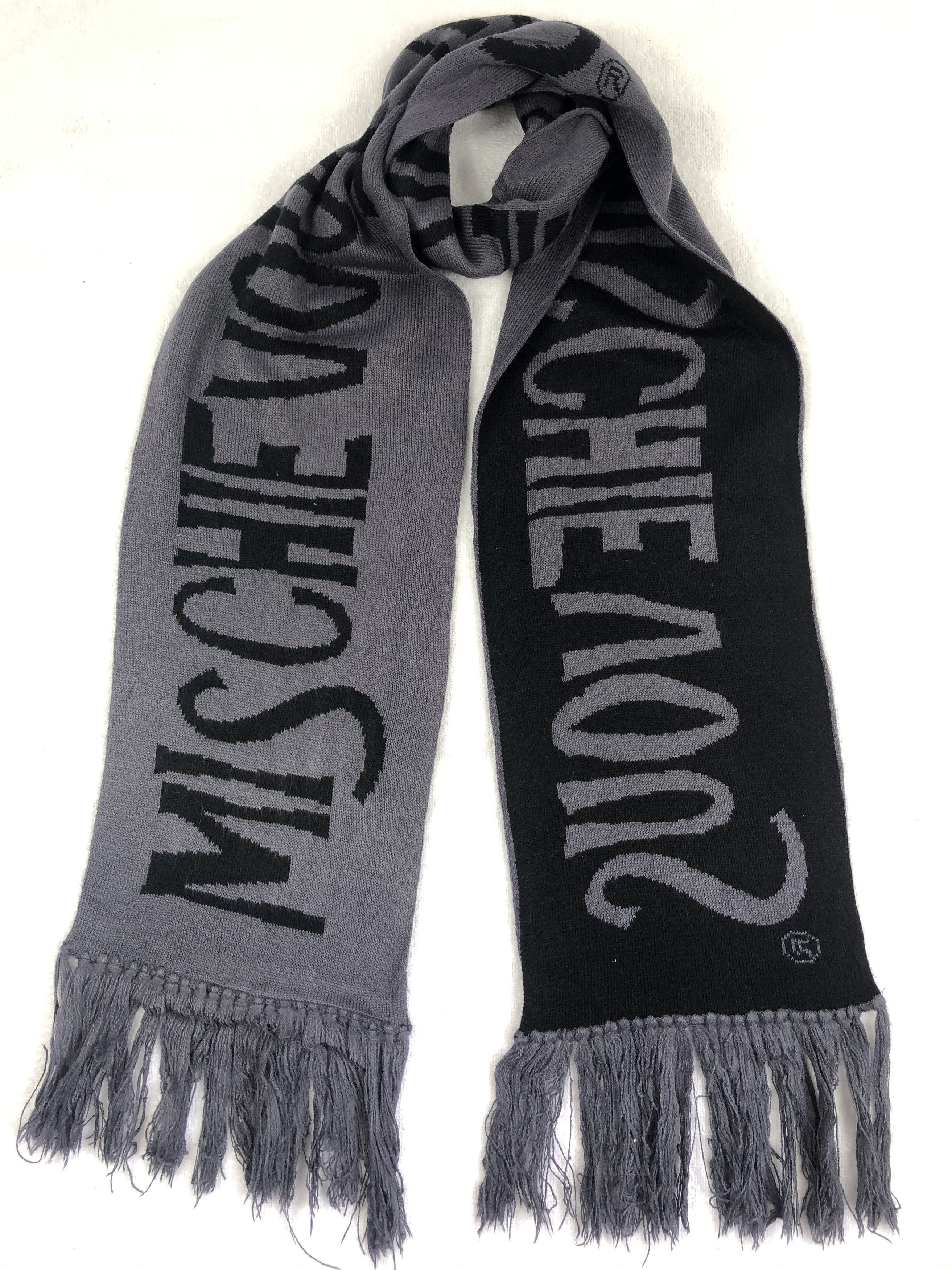 Japanese Brand Mischievous Scarf / Muffler / Neckwear Size ONE SIZE - 1 Thumbnail