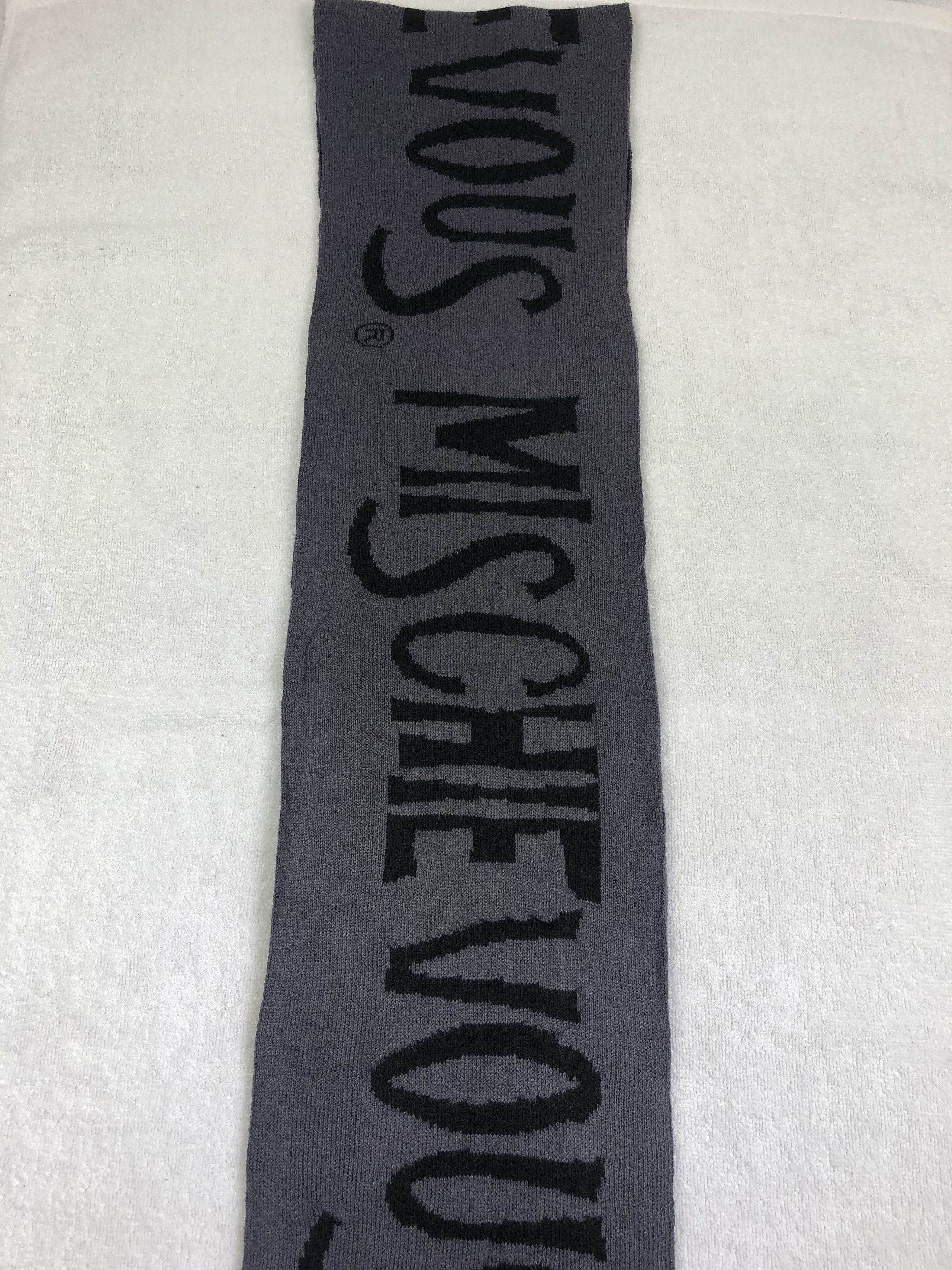 Japanese Brand Mischievous Scarf / Muffler / Neckwear Size ONE SIZE - 3 Thumbnail