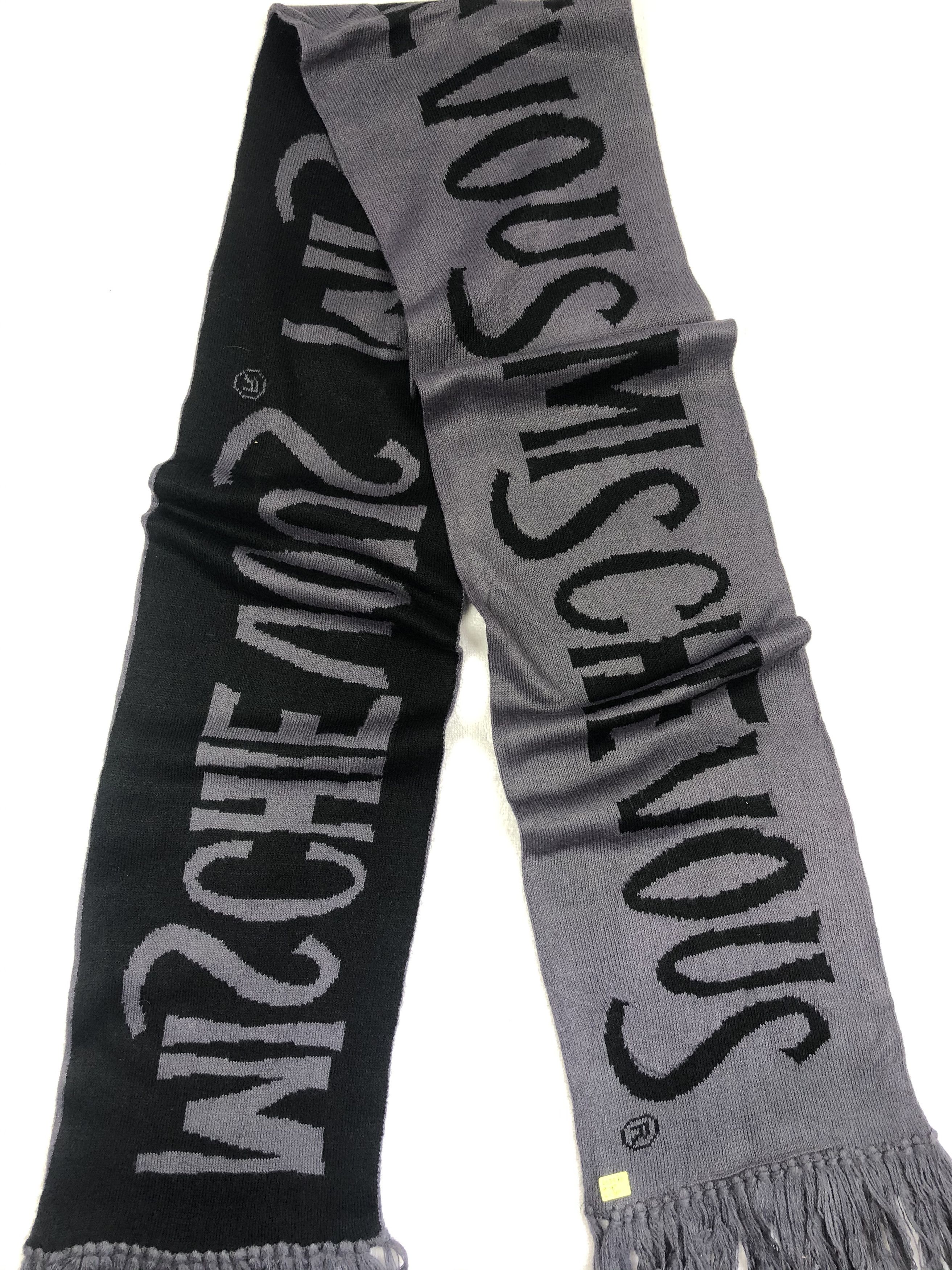 Japanese Brand Mischievous Scarf / Muffler / Neckwear Size ONE SIZE - 2 Thumbnail