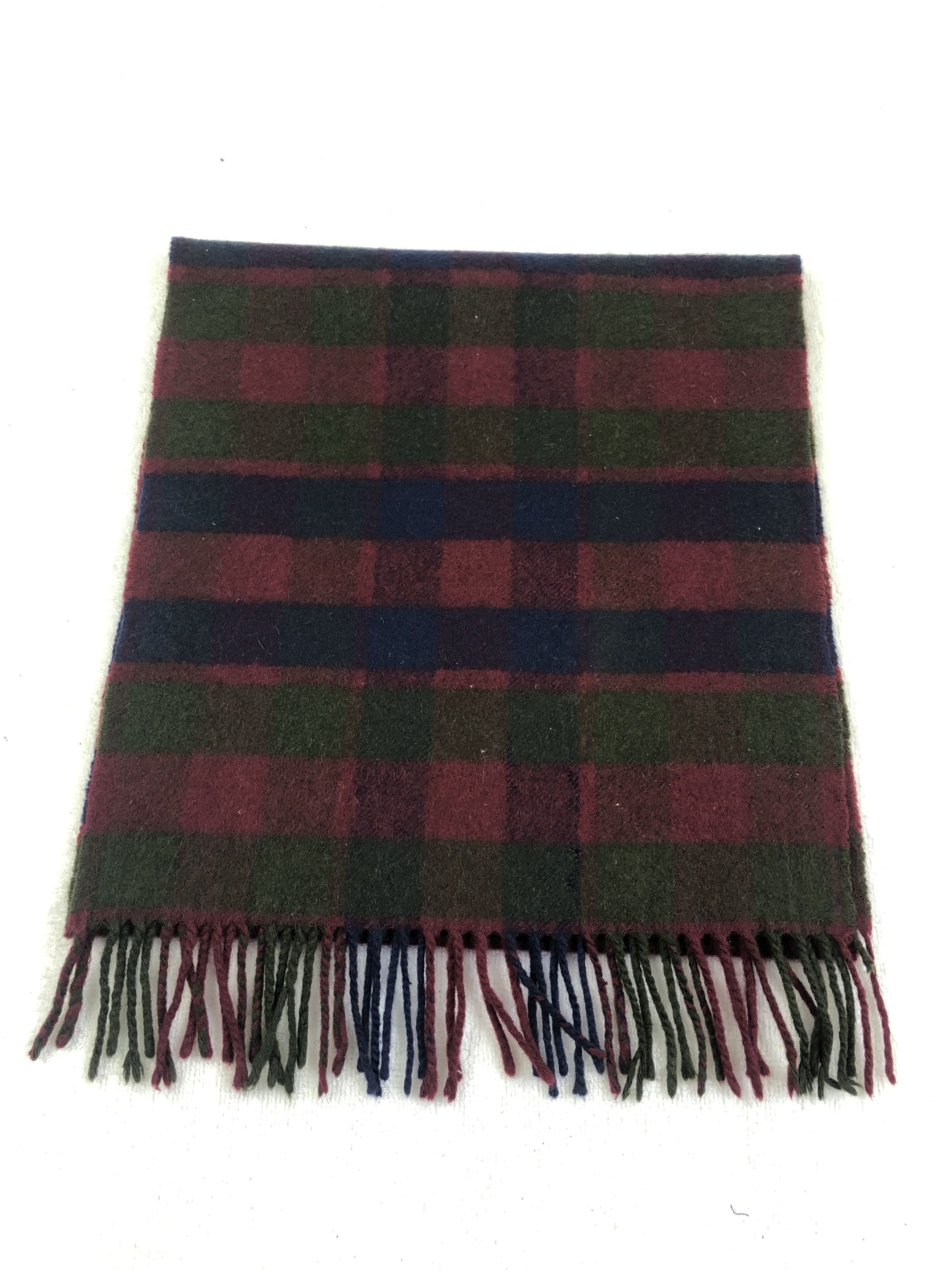 Johnstons Of Elgin Johnstons Of Elgin Cashmere Scarf / Muffler / Neckwear Size ONE SIZE - 5 Thumbnail