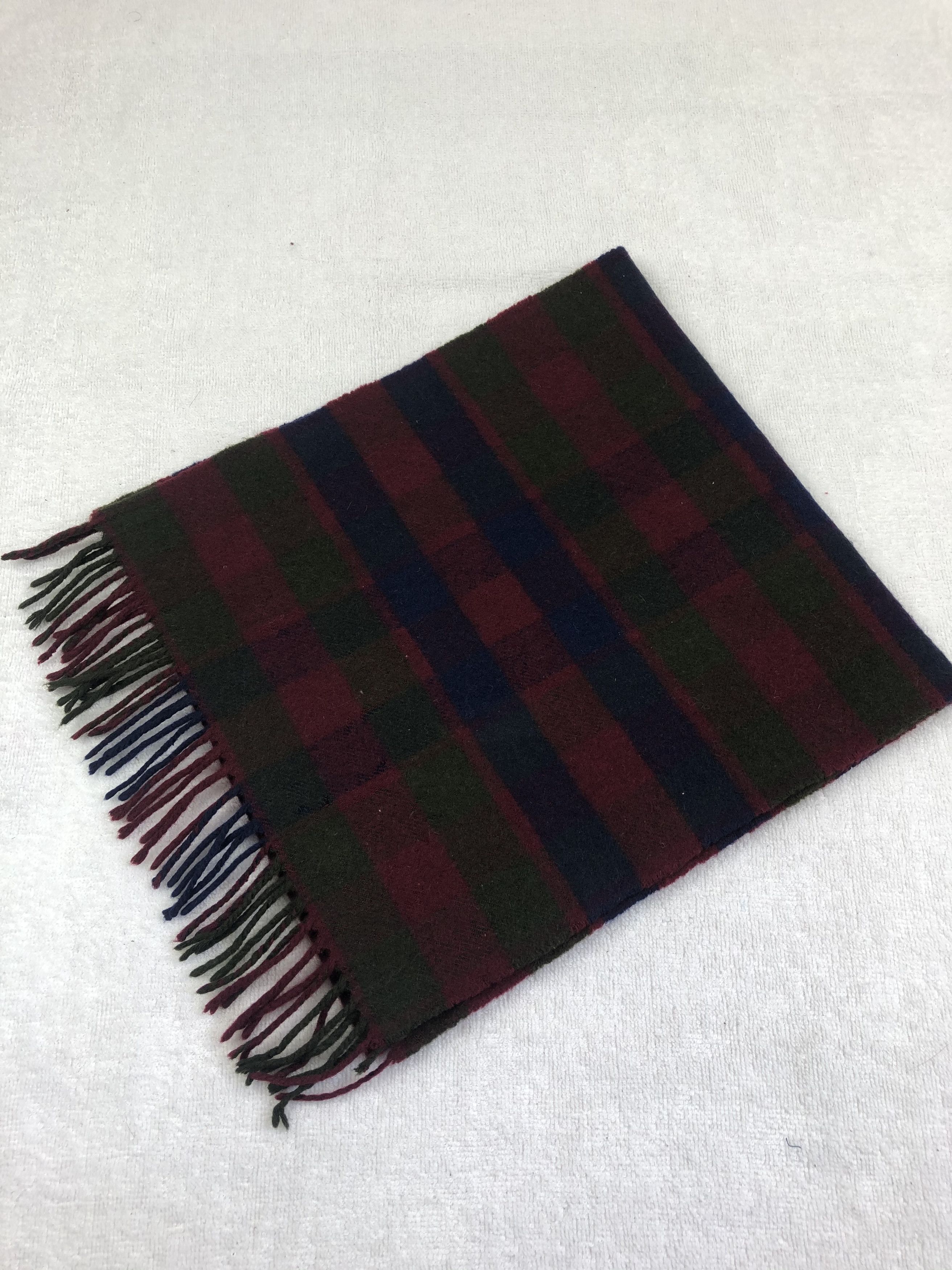 Johnstons Of Elgin Johnstons Of Elgin Cashmere Scarf / Muffler / Neckwear Size ONE SIZE - 4 Thumbnail