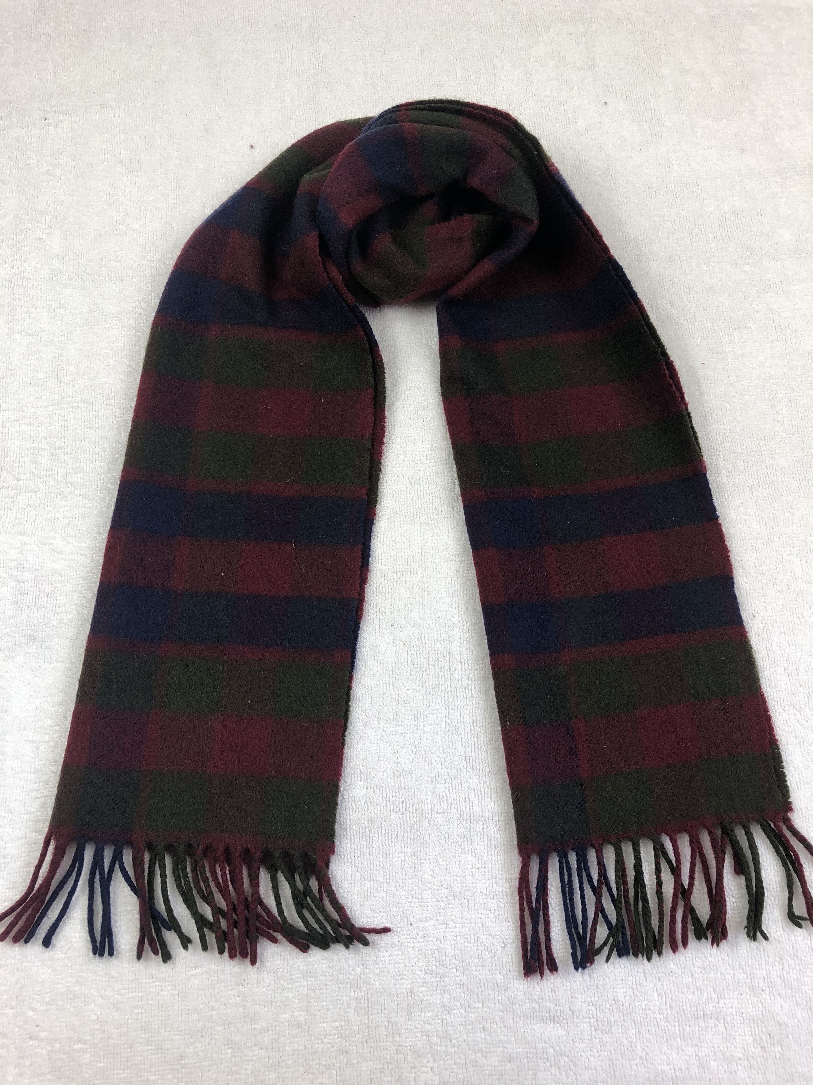 Johnstons Of Elgin Johnstons Of Elgin Cashmere Scarf / Muffler / Neckwear Size ONE SIZE - 1 Thumbnail
