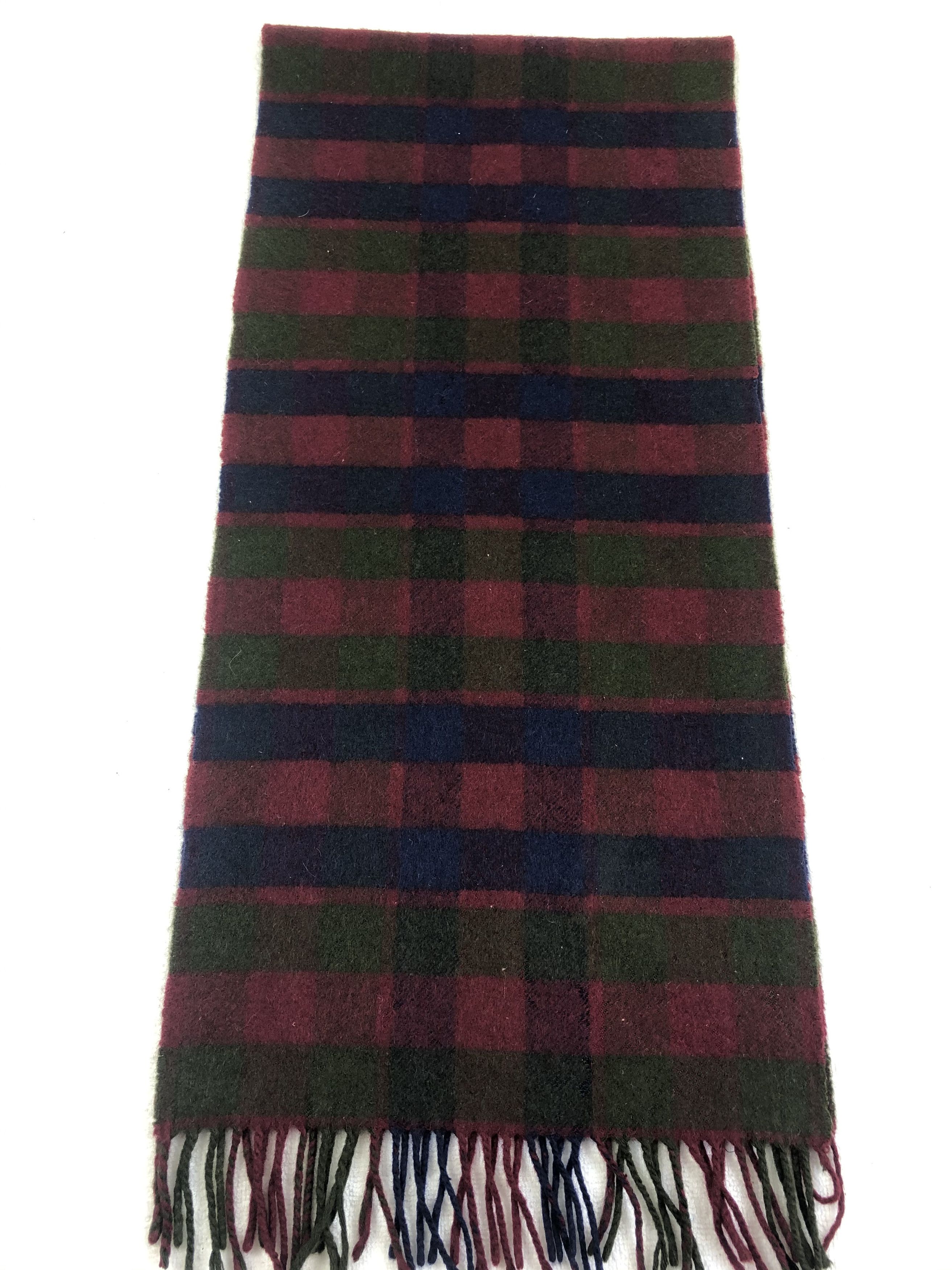 Johnstons Of Elgin Johnstons Of Elgin Cashmere Scarf / Muffler / Neckwear Size ONE SIZE - 2 Thumbnail
