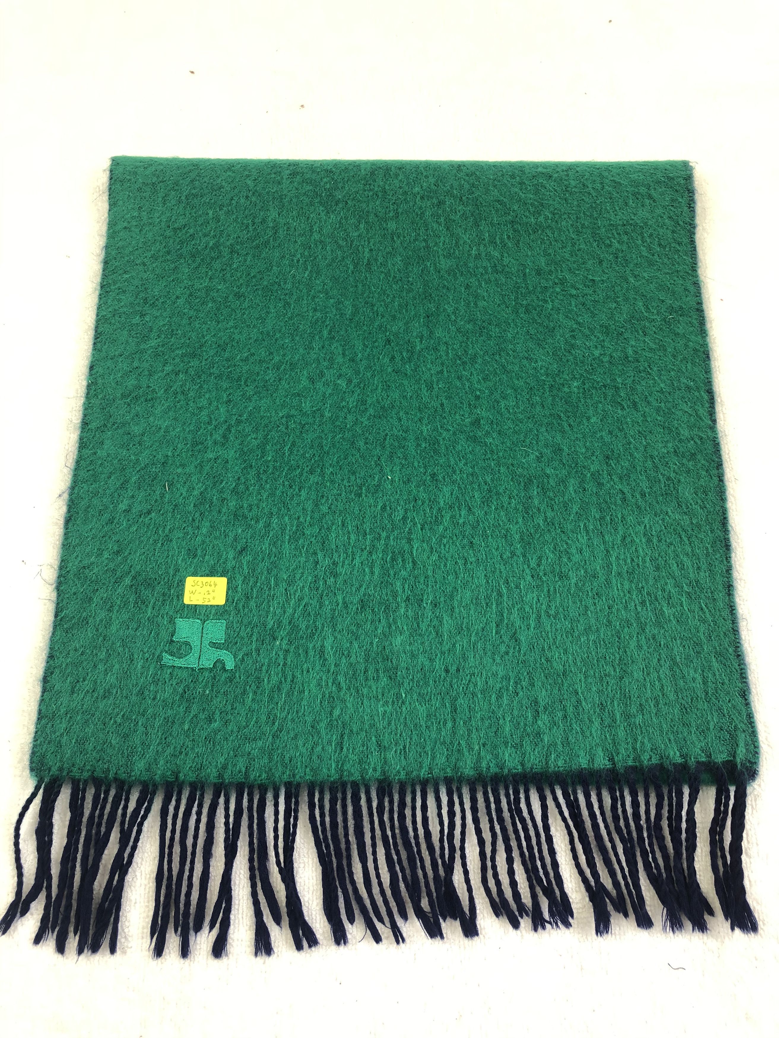 Courreges Courreges Scarf / Muffler / Neckwear Size ONE SIZE - 4 Thumbnail
