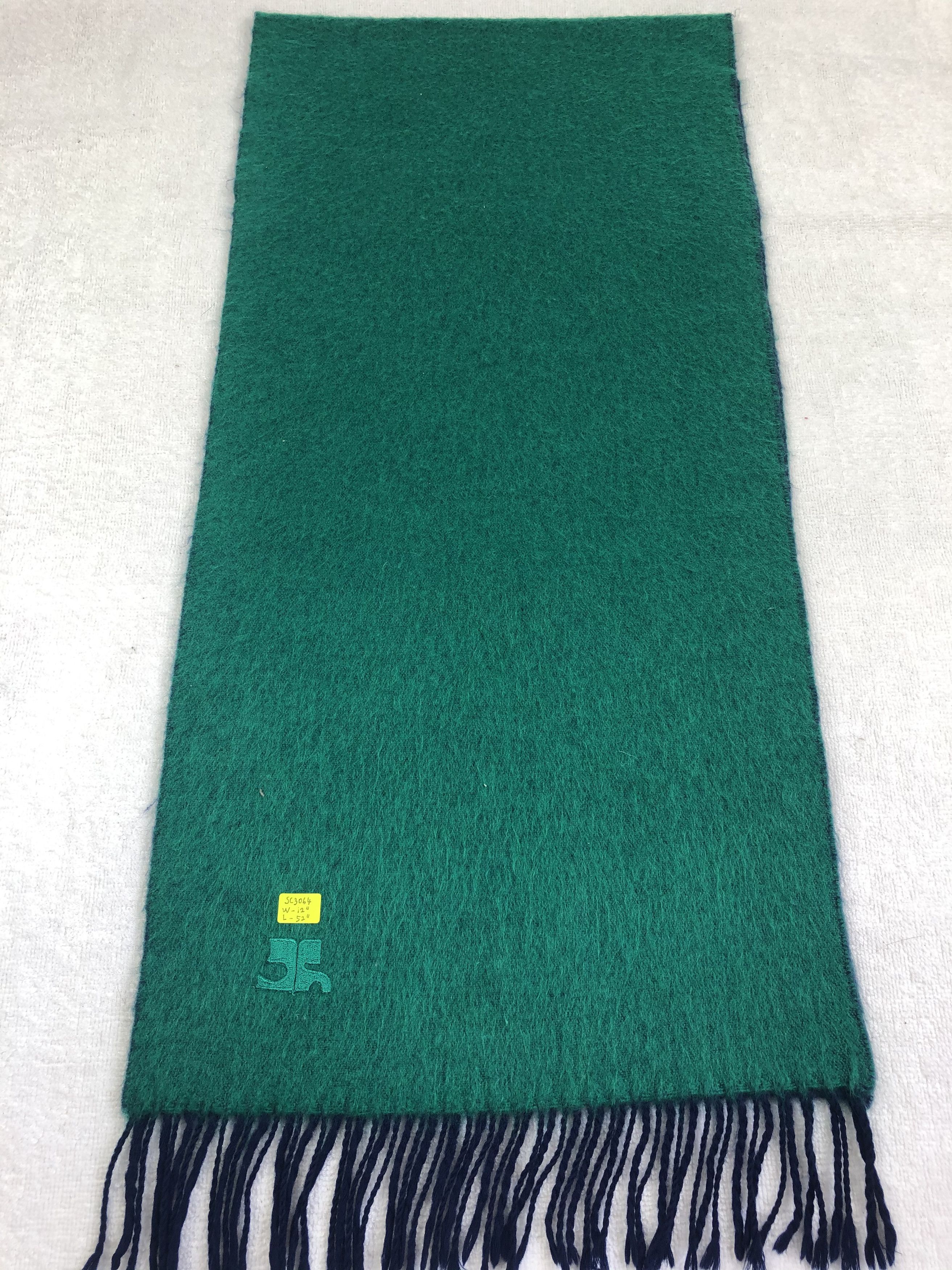 Courreges Courreges Scarf / Muffler / Neckwear Size ONE SIZE - 2 Thumbnail