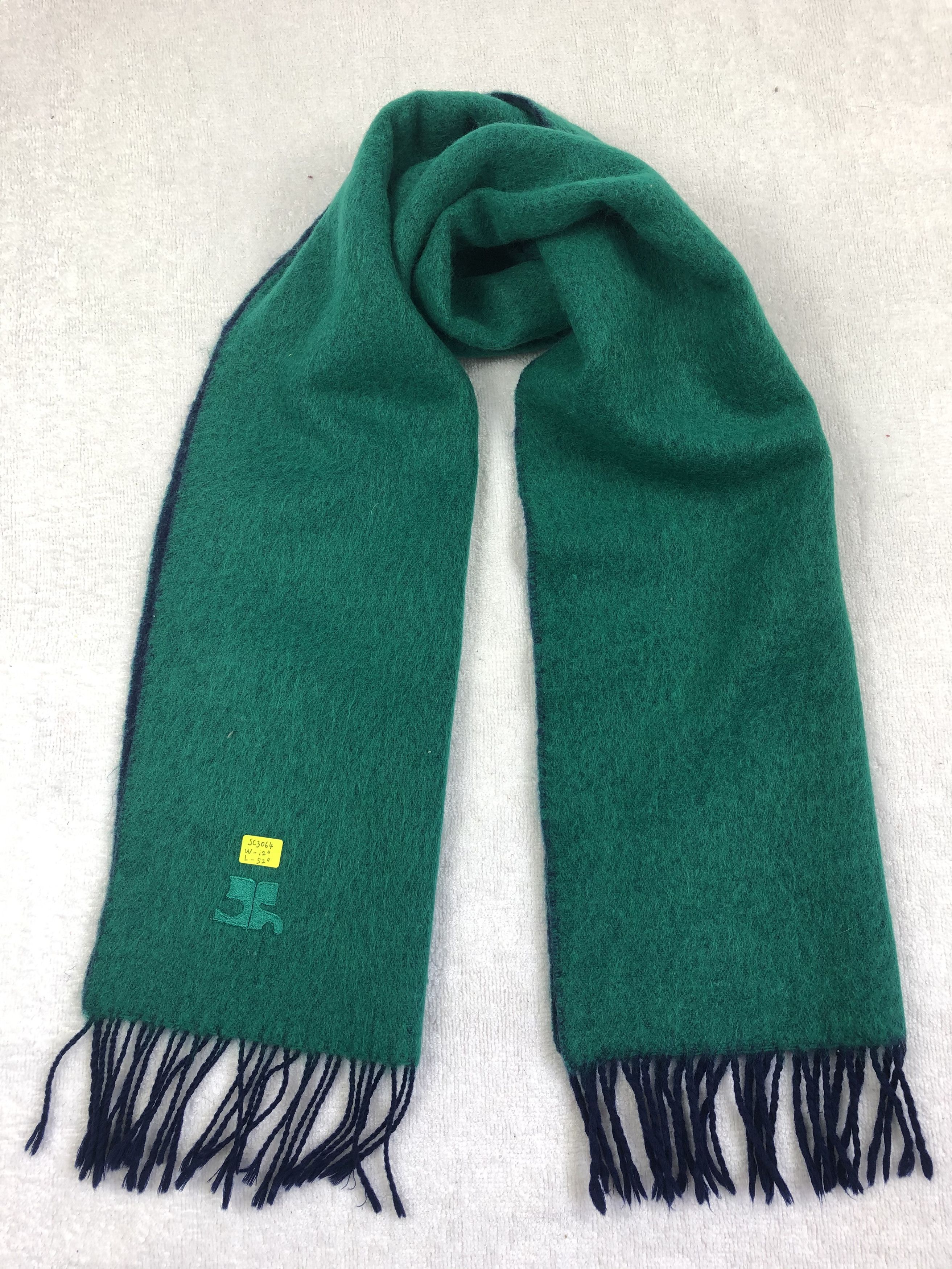 Courreges Courreges Scarf / Muffler / Neckwear Size ONE SIZE - 1 Thumbnail