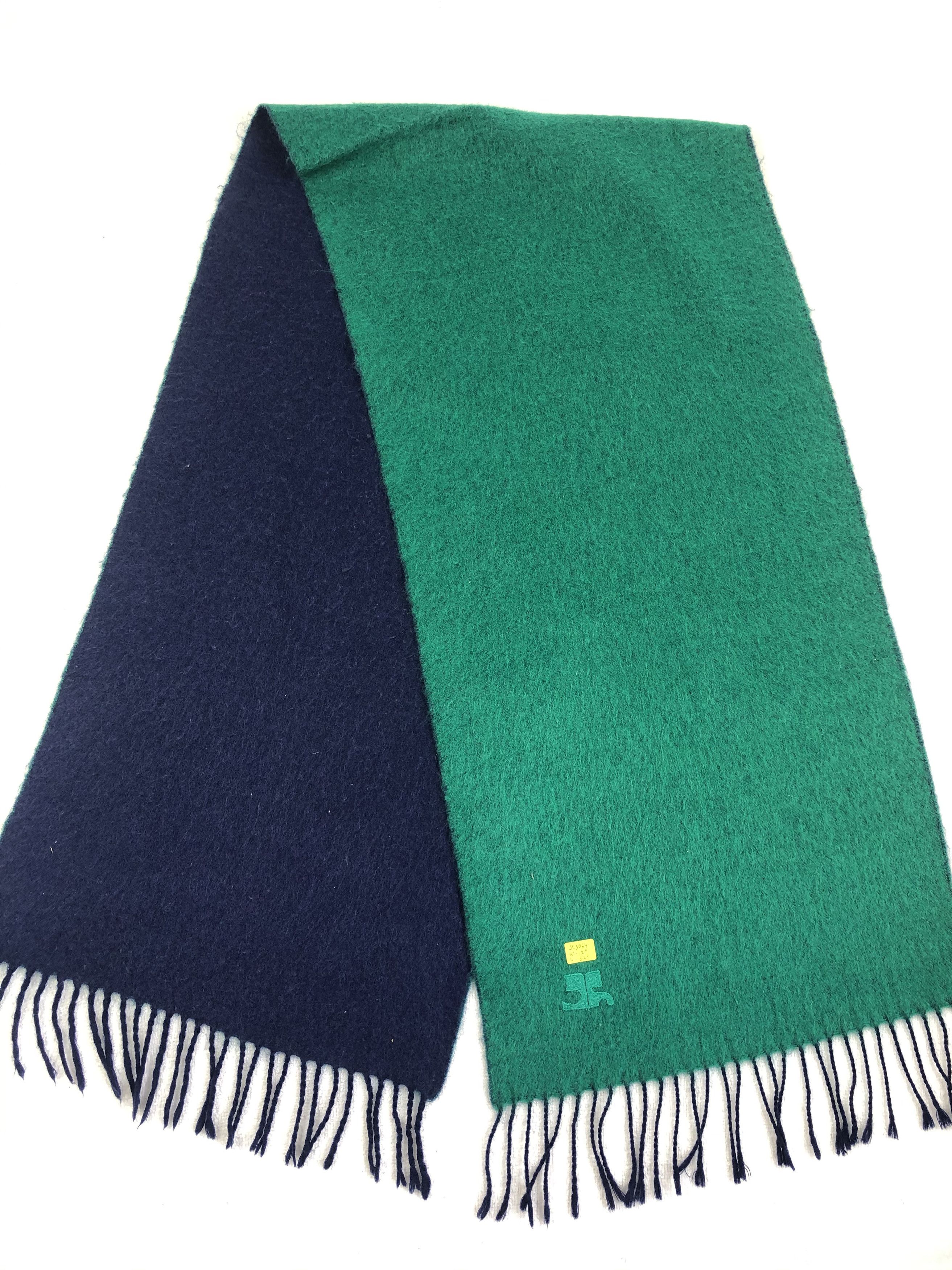Courreges Courreges Scarf / Muffler / Neckwear Size ONE SIZE - 6 Thumbnail