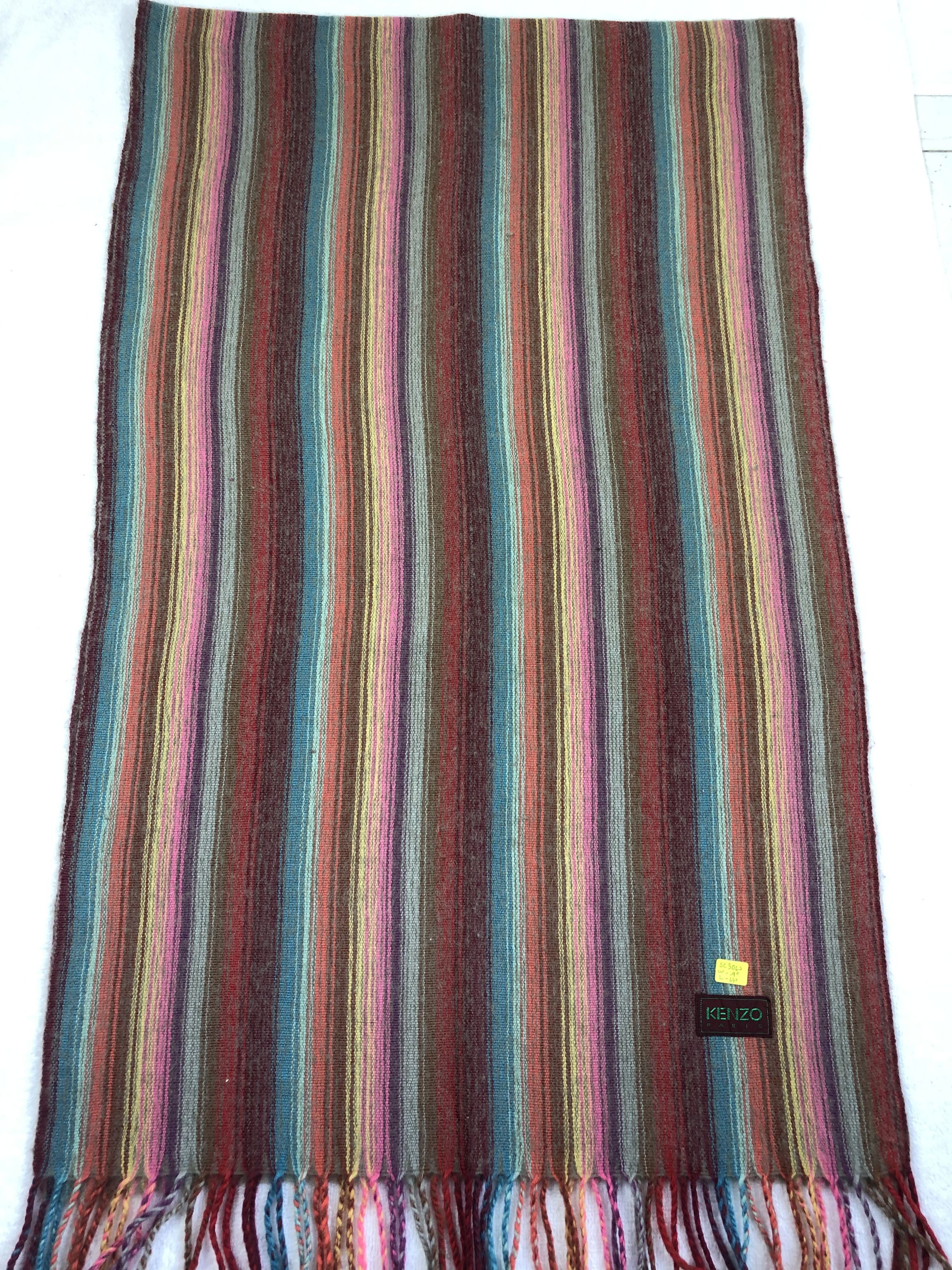 Kenzo Kenzo Big Scarf / Muffler / Neckwear Size ONE SIZE - 2 Thumbnail