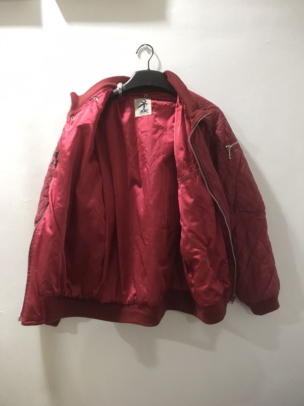 Hai Sporting Gear × Issey Miyake Hai Sporting Gear Bomber Jacket by Issey Miyake Size US M / EU 48-50 / 2 - 5 Thumbnail