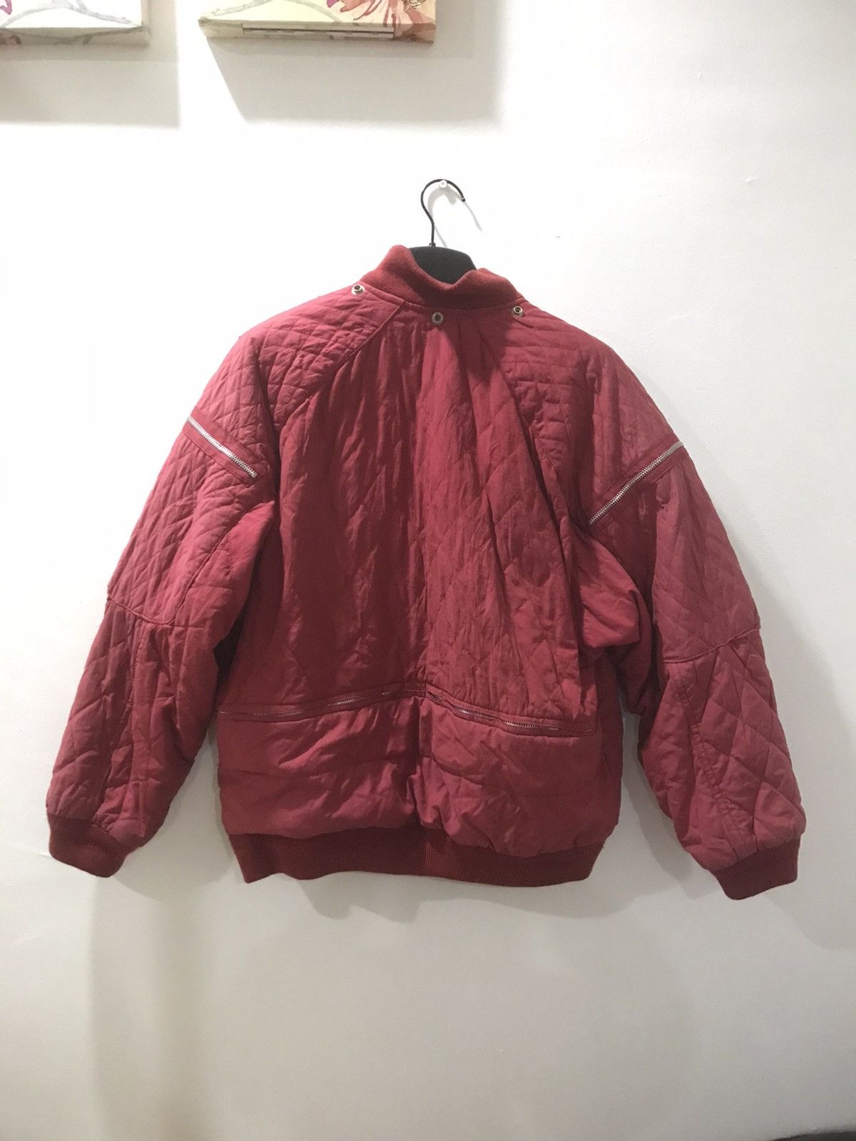 Hai Sporting Gear × Issey Miyake Hai Sporting Gear Bomber Jacket by Issey Miyake Size US M / EU 48-50 / 2 - 6 Thumbnail