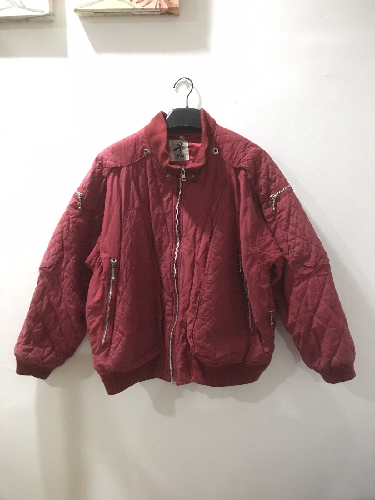 Hai Sporting Gear × Issey Miyake Hai Sporting Gear Bomber Jacket by Issey Miyake Size US M / EU 48-50 / 2 - 1 Thumbnail
