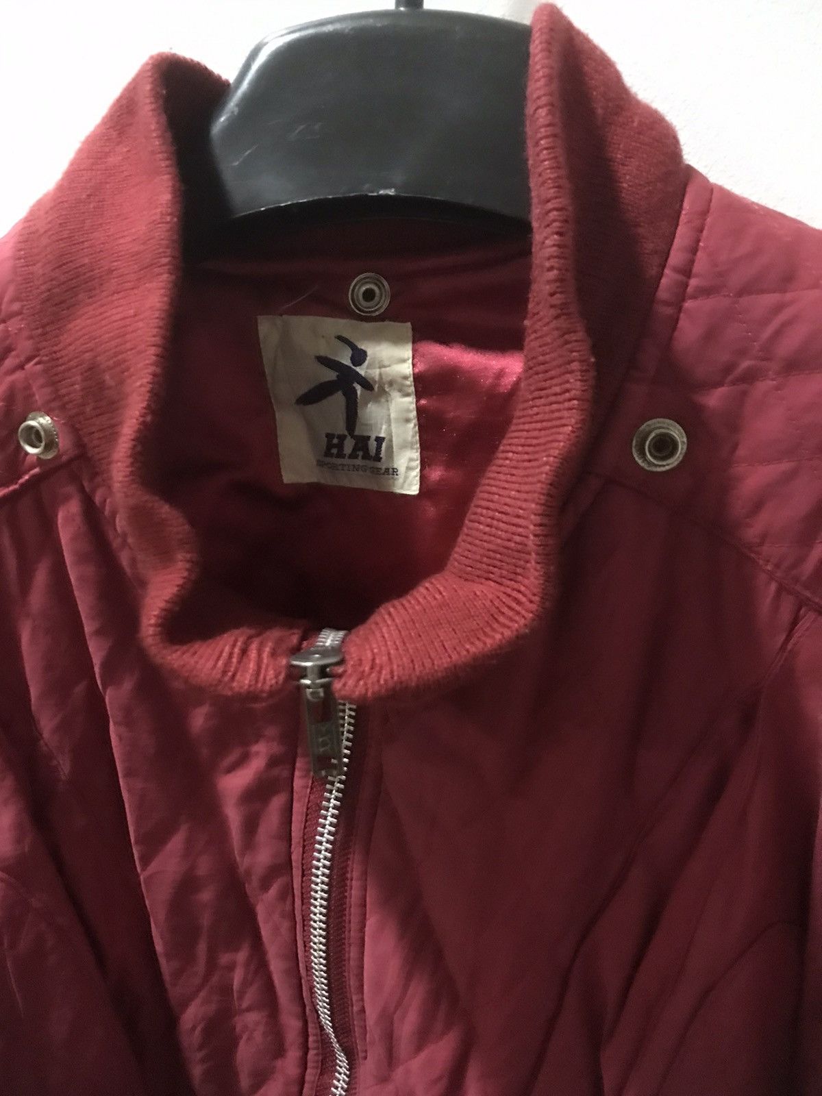 Hai Sporting Gear × Issey Miyake Hai Sporting Gear Bomber Jacket by Issey Miyake Size US M / EU 48-50 / 2 - 3 Thumbnail
