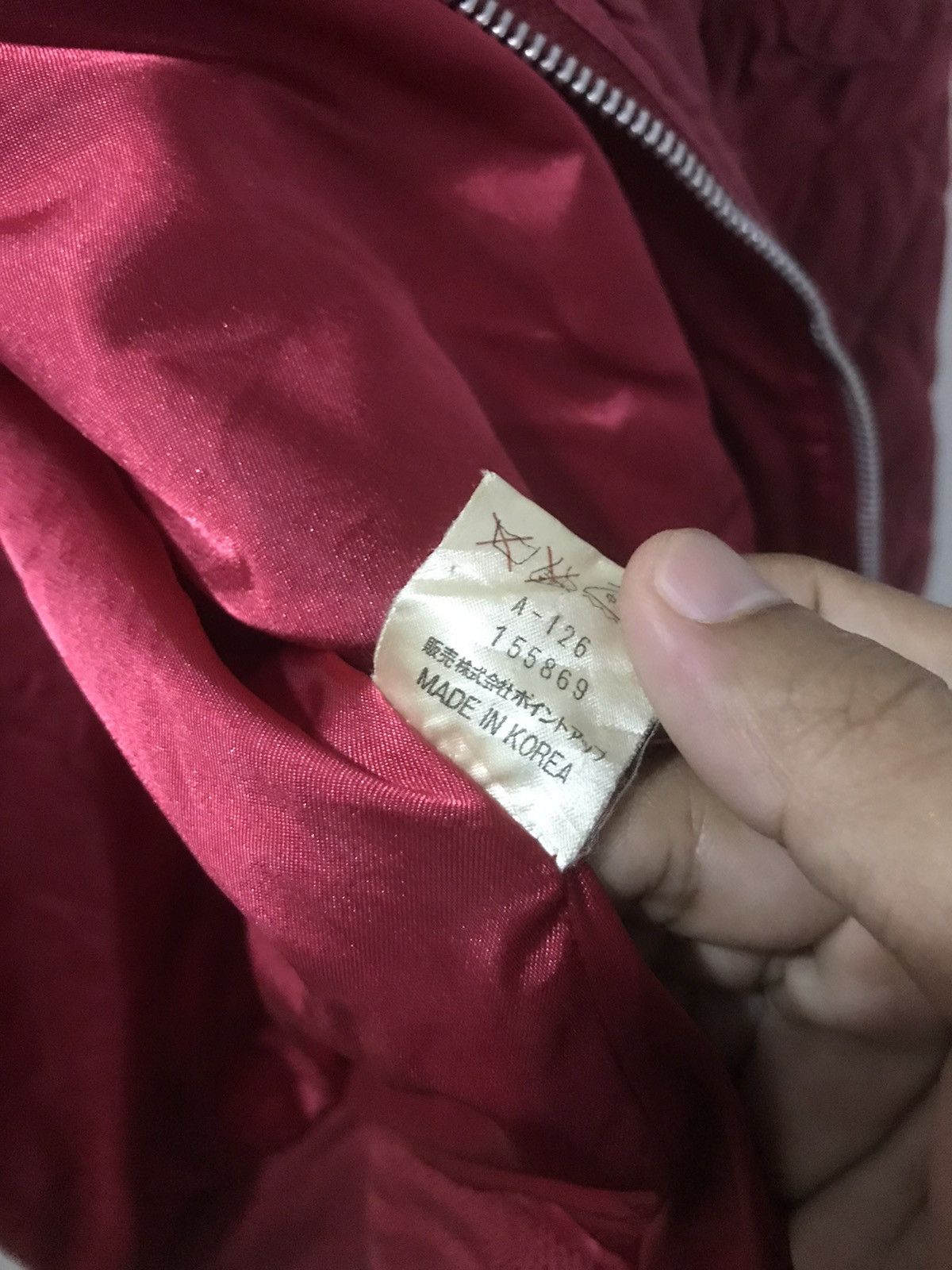 Hai Sporting Gear × Issey Miyake Hai Sporting Gear Bomber Jacket by Issey Miyake Size US M / EU 48-50 / 2 - 9 Thumbnail