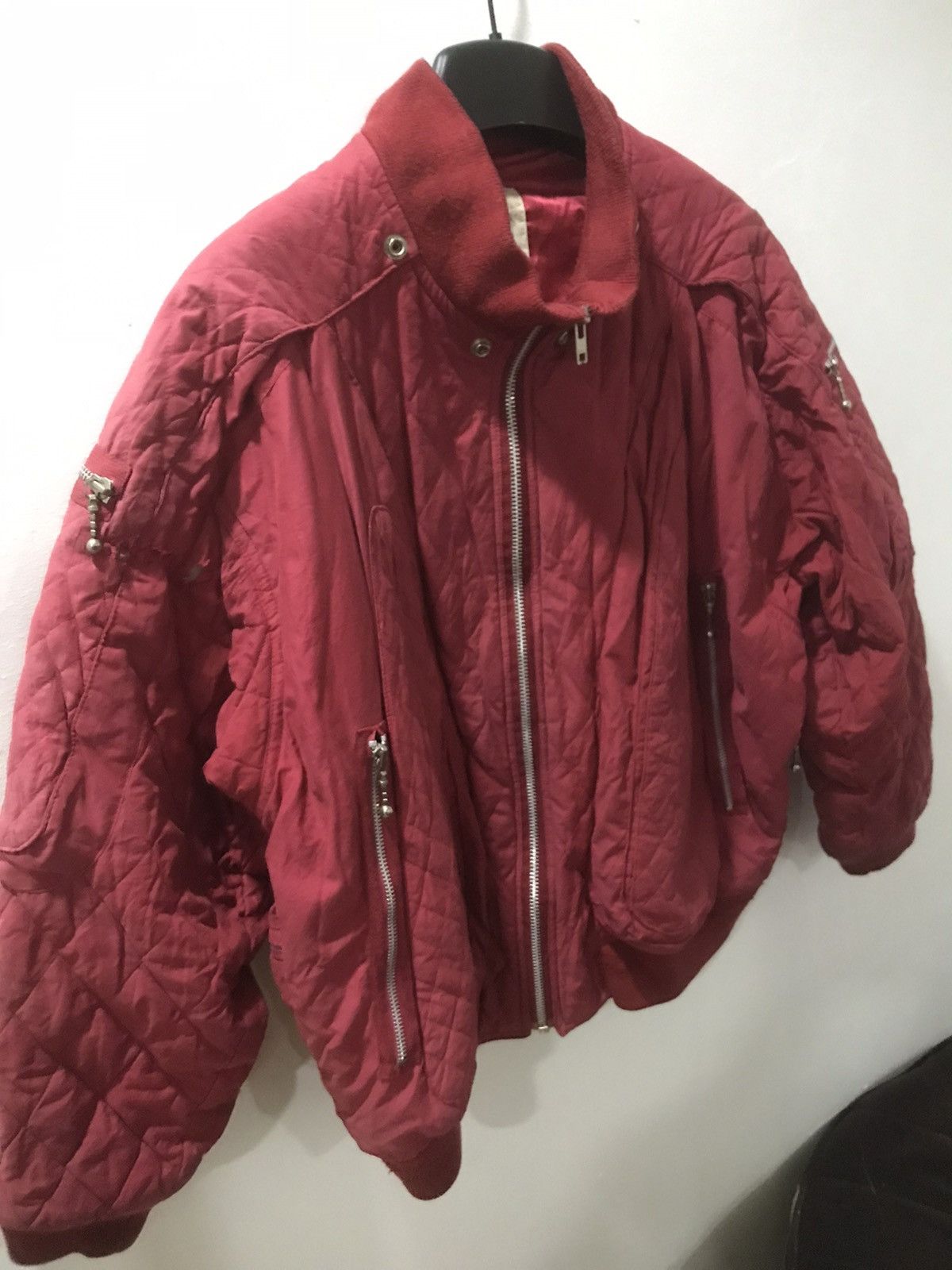 Hai Sporting Gear × Issey Miyake Hai Sporting Gear Bomber Jacket by Issey Miyake Size US M / EU 48-50 / 2 - 2 Thumbnail