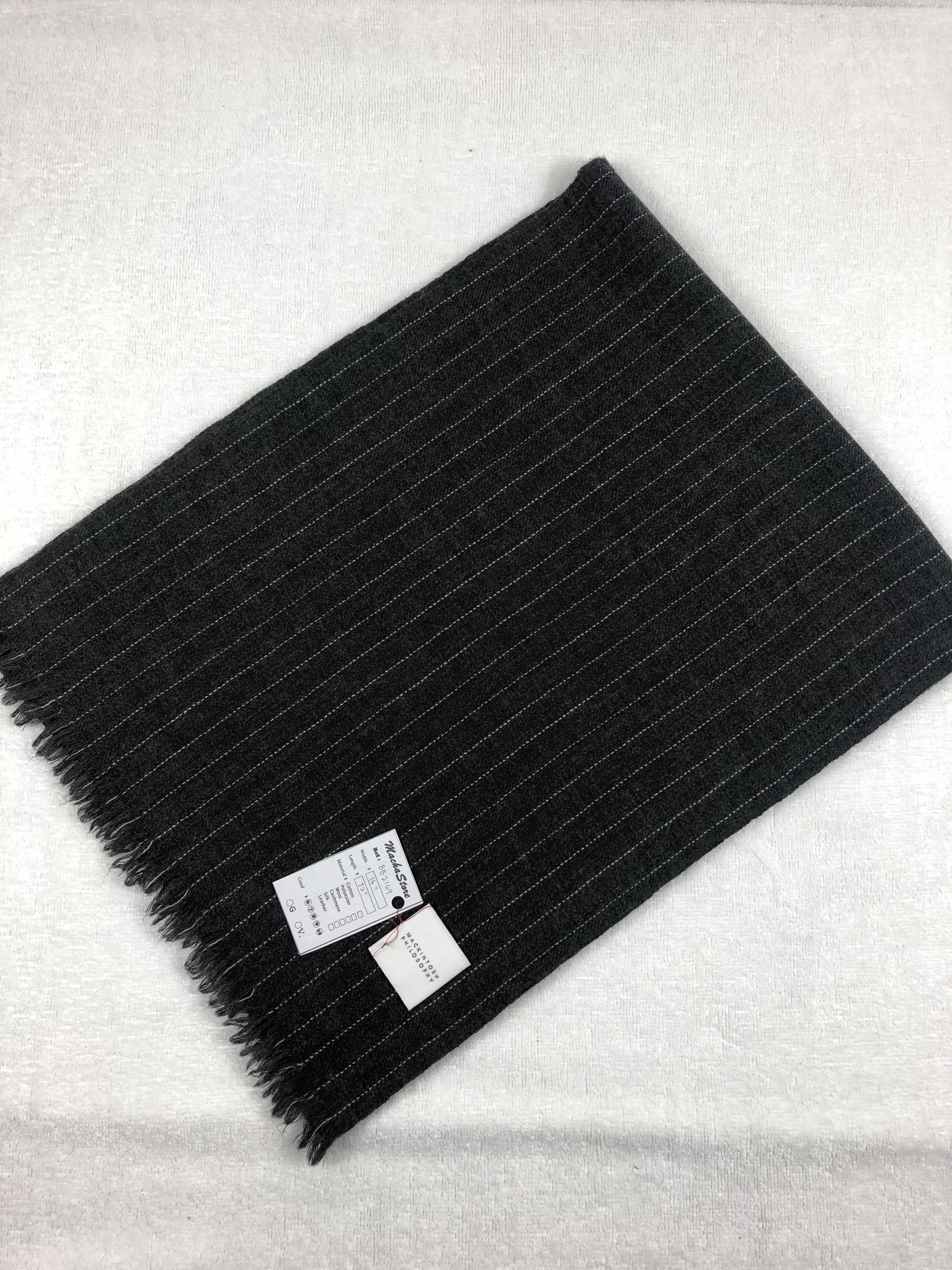 Mackintosh Mackintosh Scarf / Muffler / Neckwear Size ONE SIZE - 3 Thumbnail