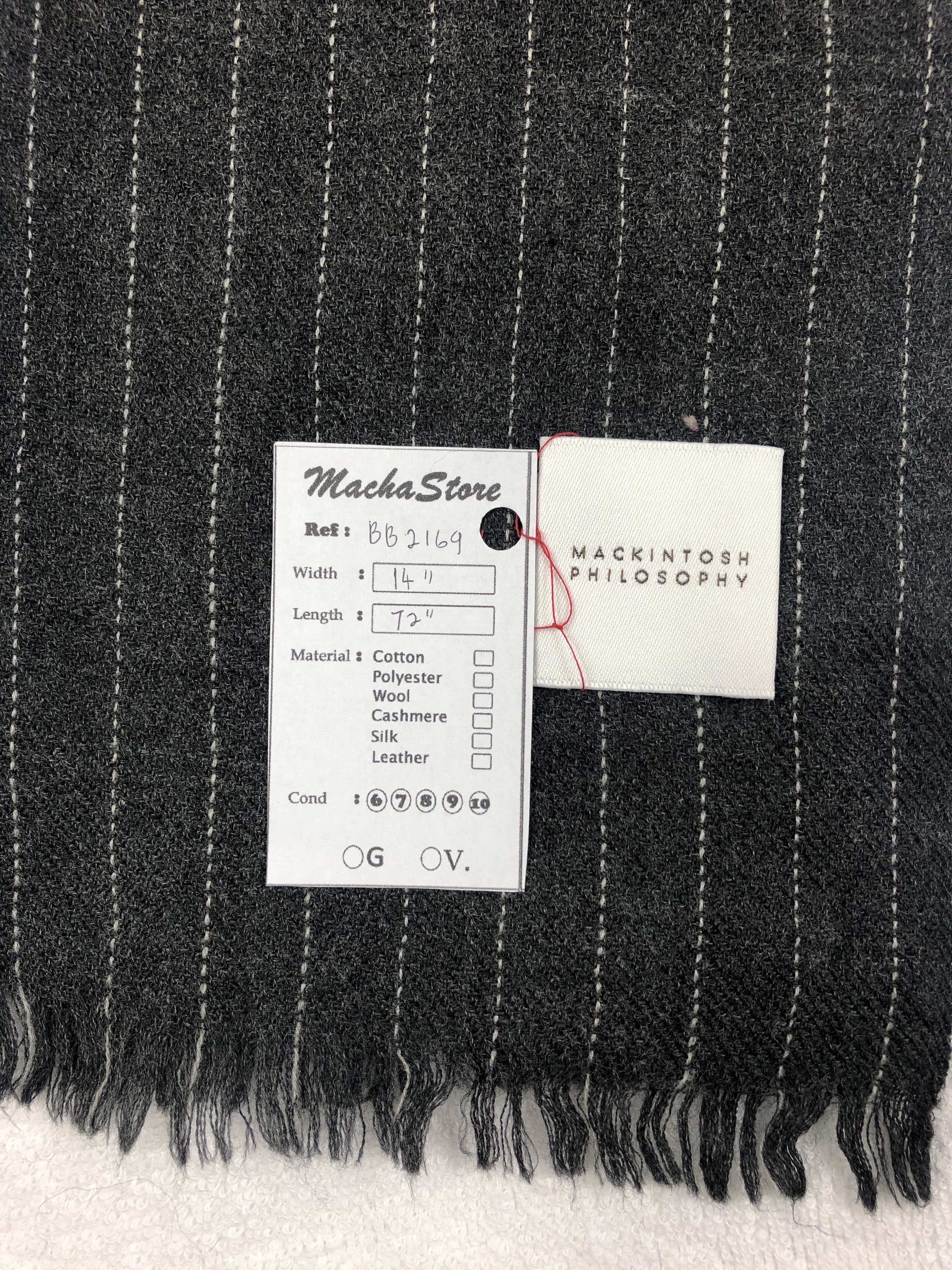 Mackintosh Mackintosh Scarf / Muffler / Neckwear Size ONE SIZE - 2 Thumbnail