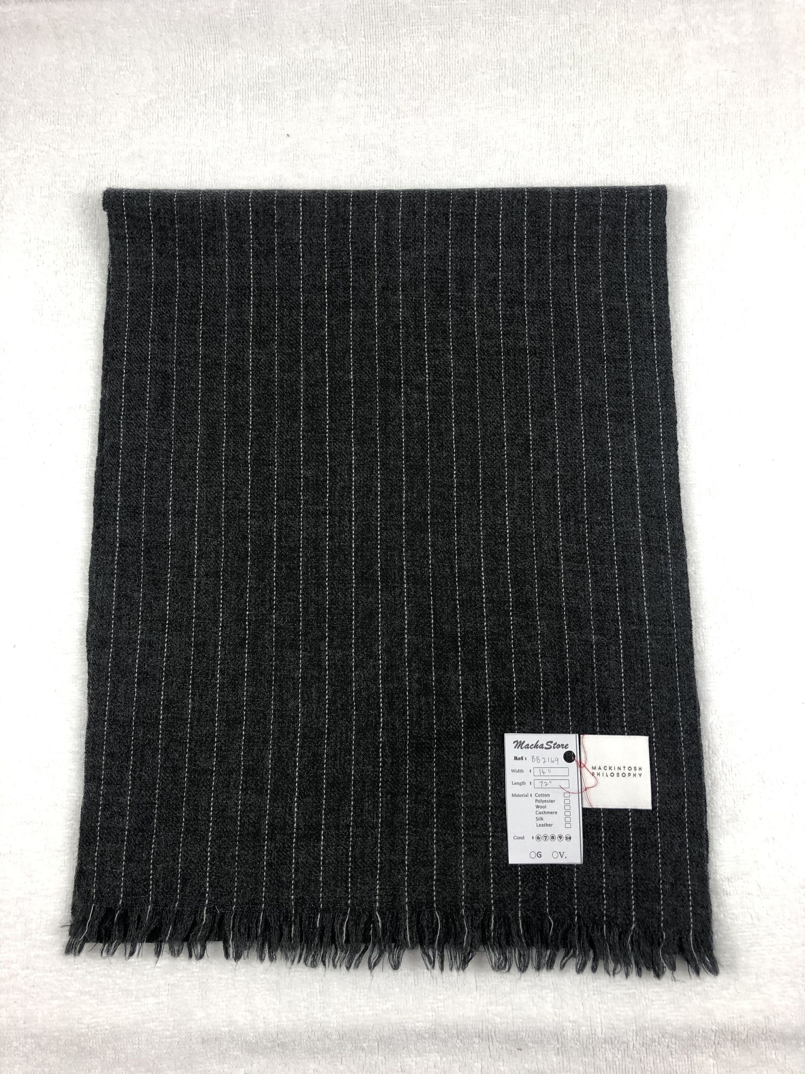 Mackintosh Mackintosh Scarf / Muffler / Neckwear Size ONE SIZE - 4 Thumbnail