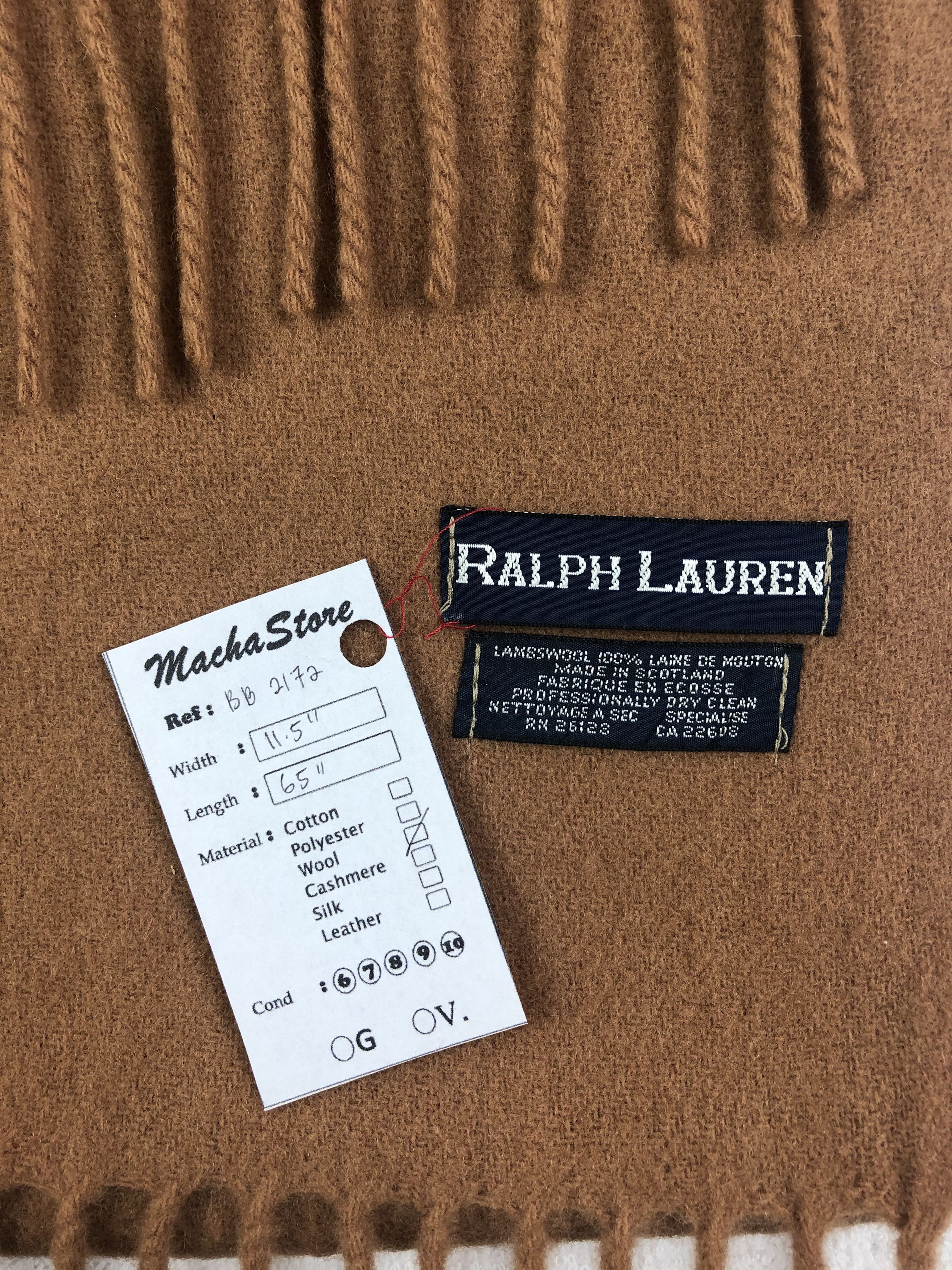Polo Ralph Lauren Ralph Lauren Scarf / Muffler / Neckwear Size ONE SIZE - 3 Thumbnail
