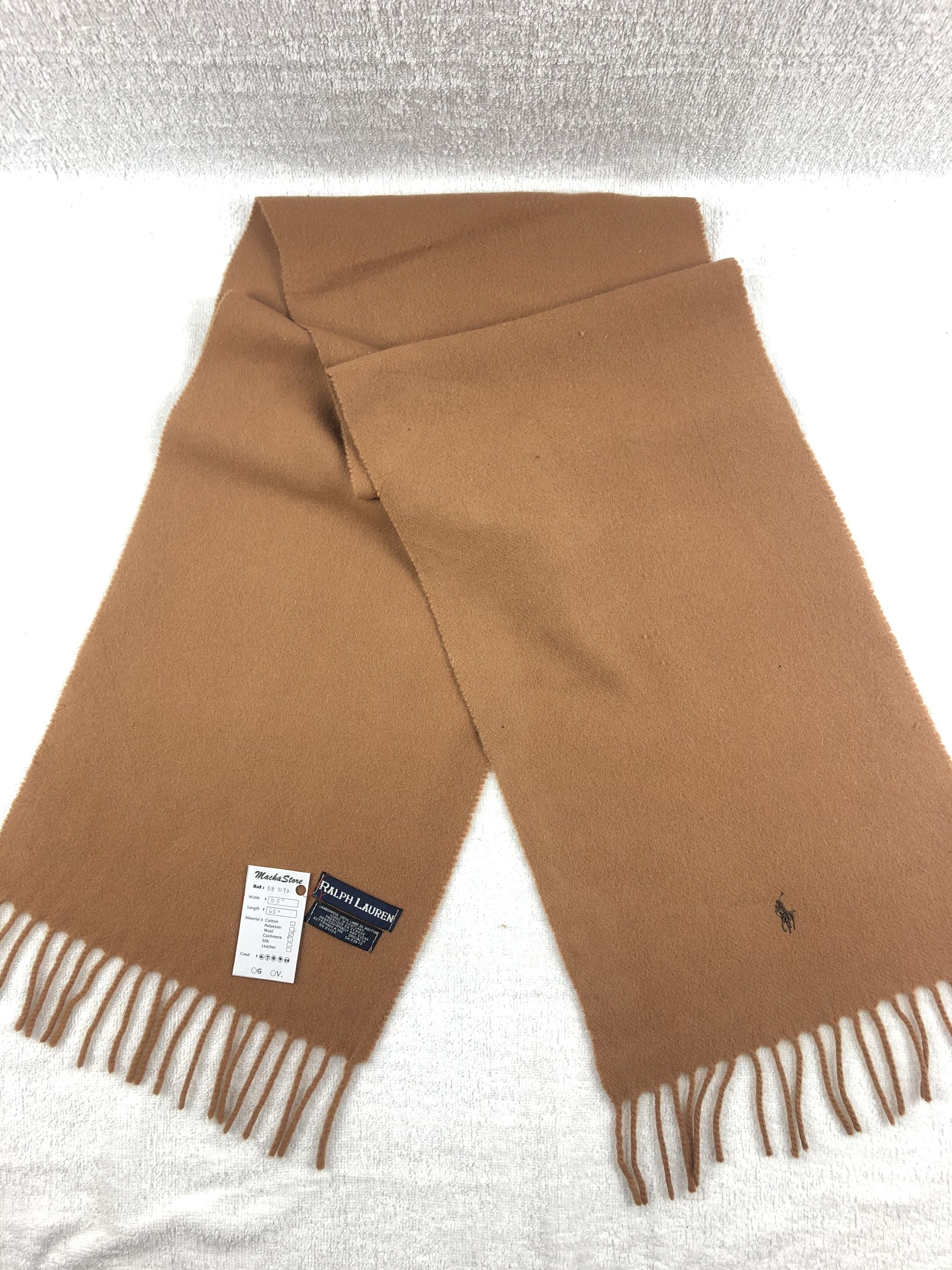 Polo Ralph Lauren Ralph Lauren Scarf / Muffler / Neckwear Size ONE SIZE - 5 Thumbnail