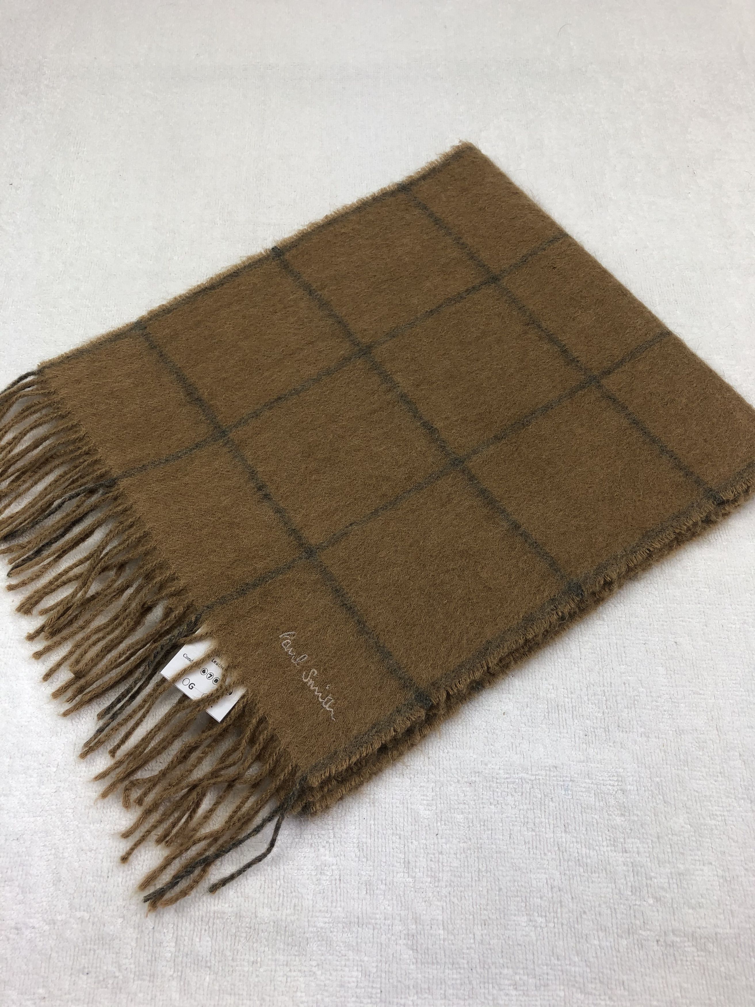 Paul Smith Paul Smith Cashmere Scarf / Muffler / Neckwear Size ONE SIZE - 5 Thumbnail