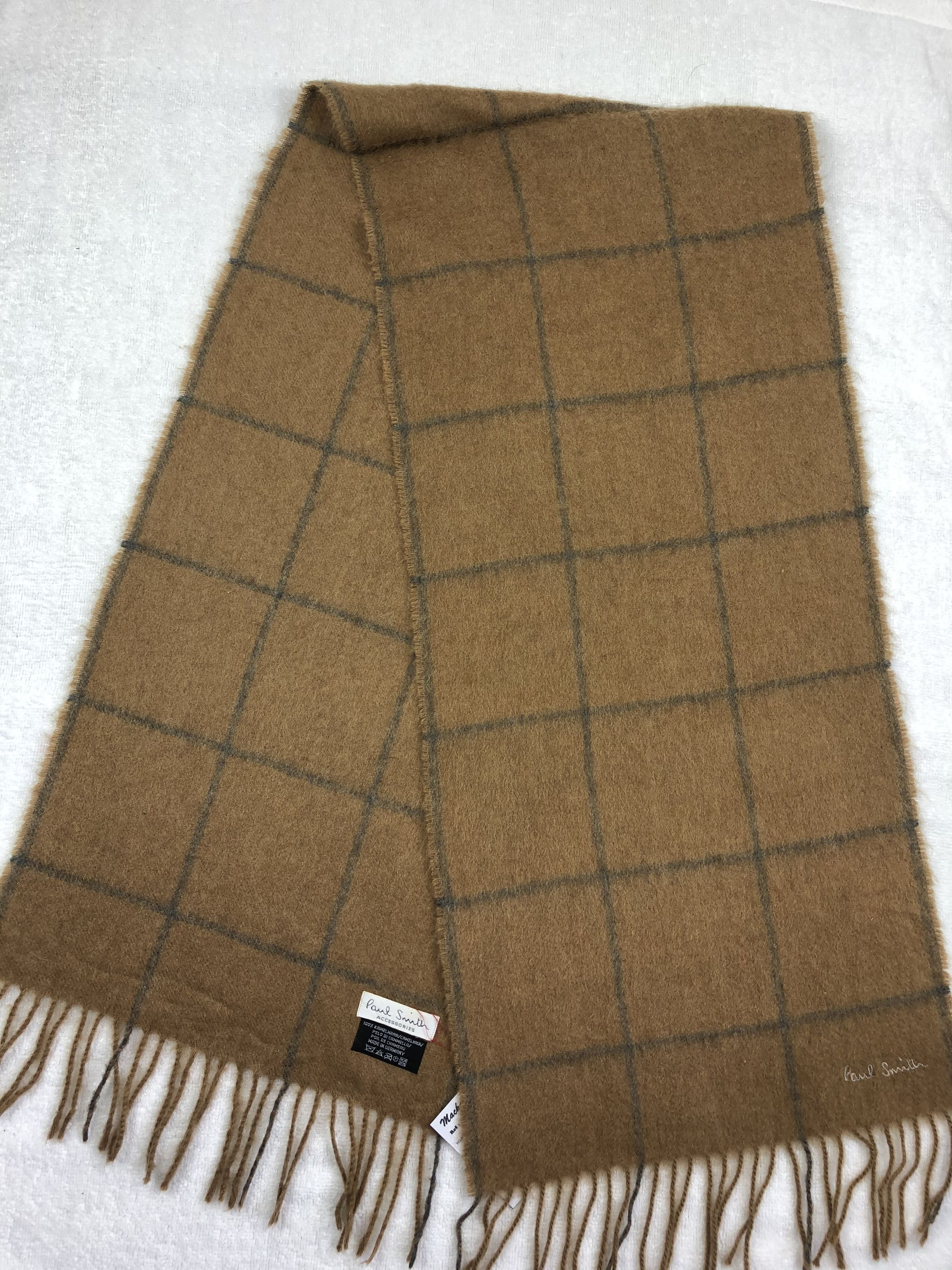 Paul Smith Paul Smith Cashmere Scarf / Muffler / Neckwear Size ONE SIZE - 7 Thumbnail