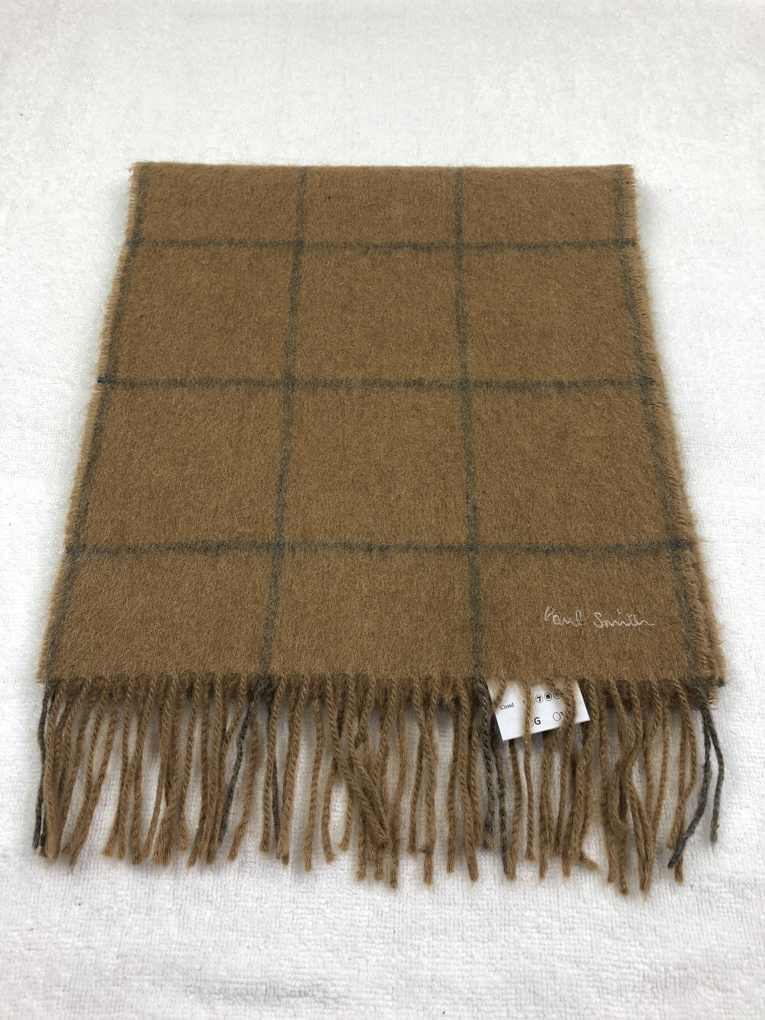 Paul Smith Paul Smith Cashmere Scarf / Muffler / Neckwear Size ONE SIZE - 4 Thumbnail