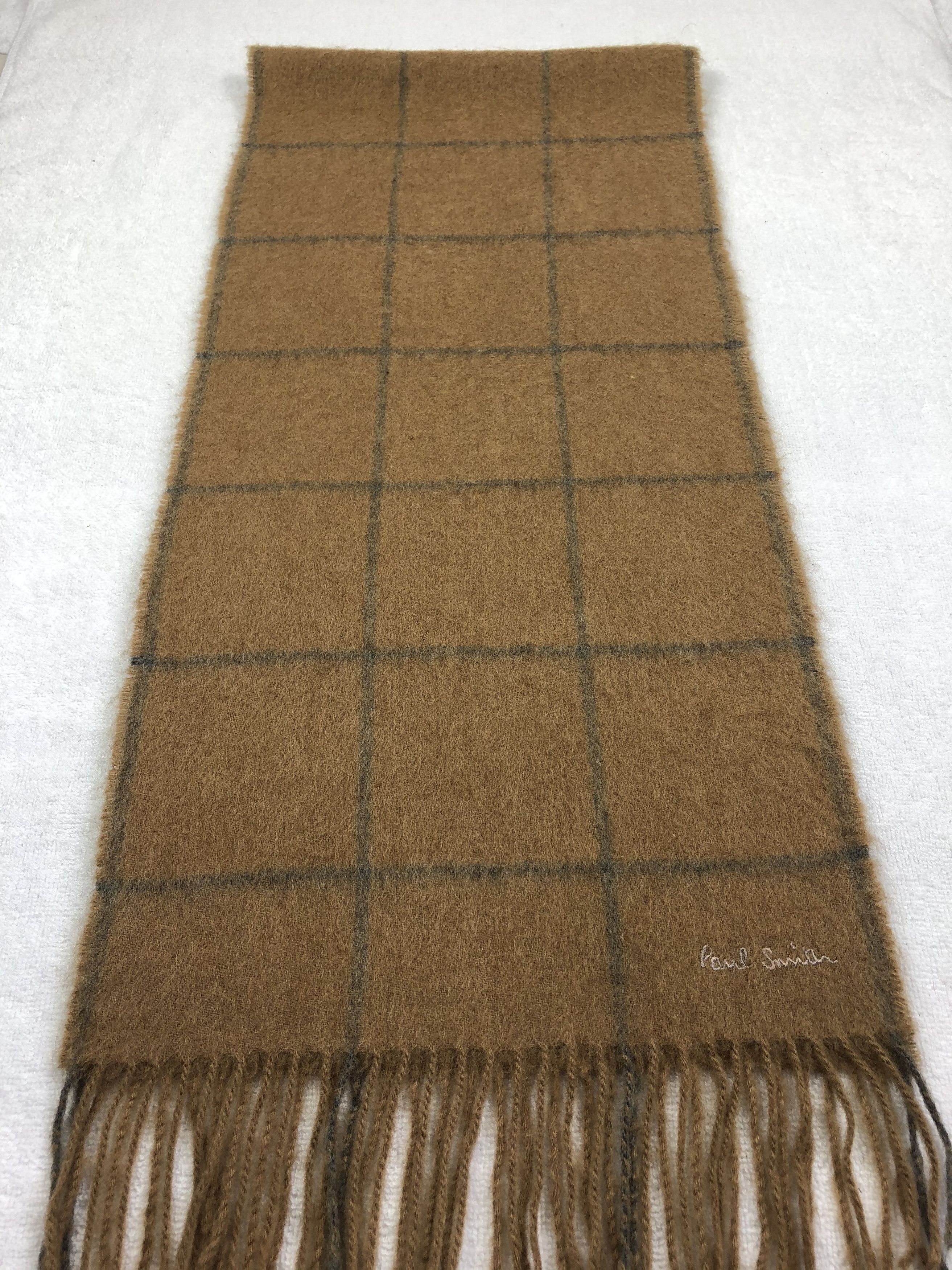 Paul Smith Paul Smith Cashmere Scarf / Muffler / Neckwear Size ONE SIZE - 2 Thumbnail