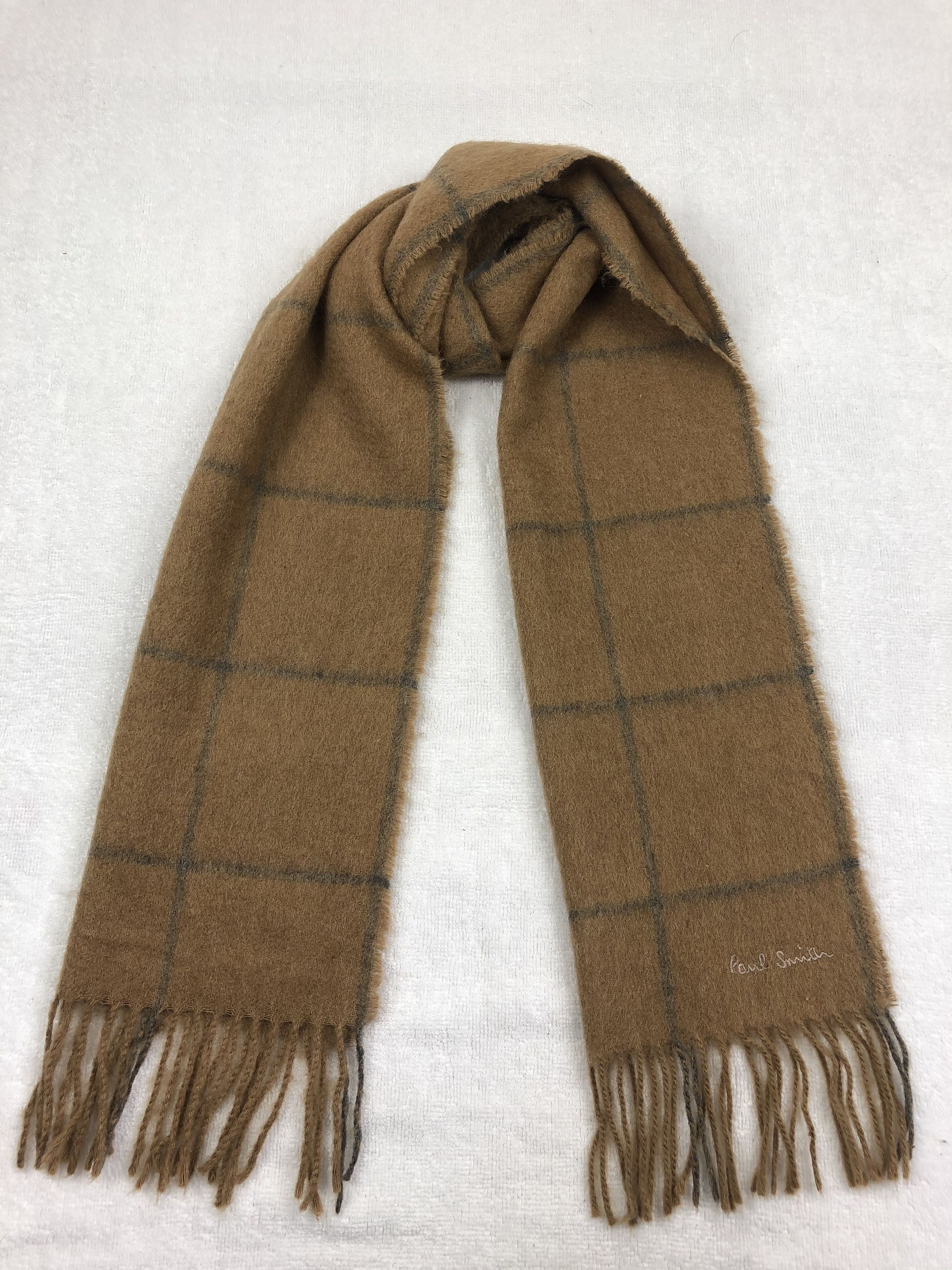 Paul Smith Paul Smith Cashmere Scarf / Muffler / Neckwear Size ONE SIZE - 1 Thumbnail