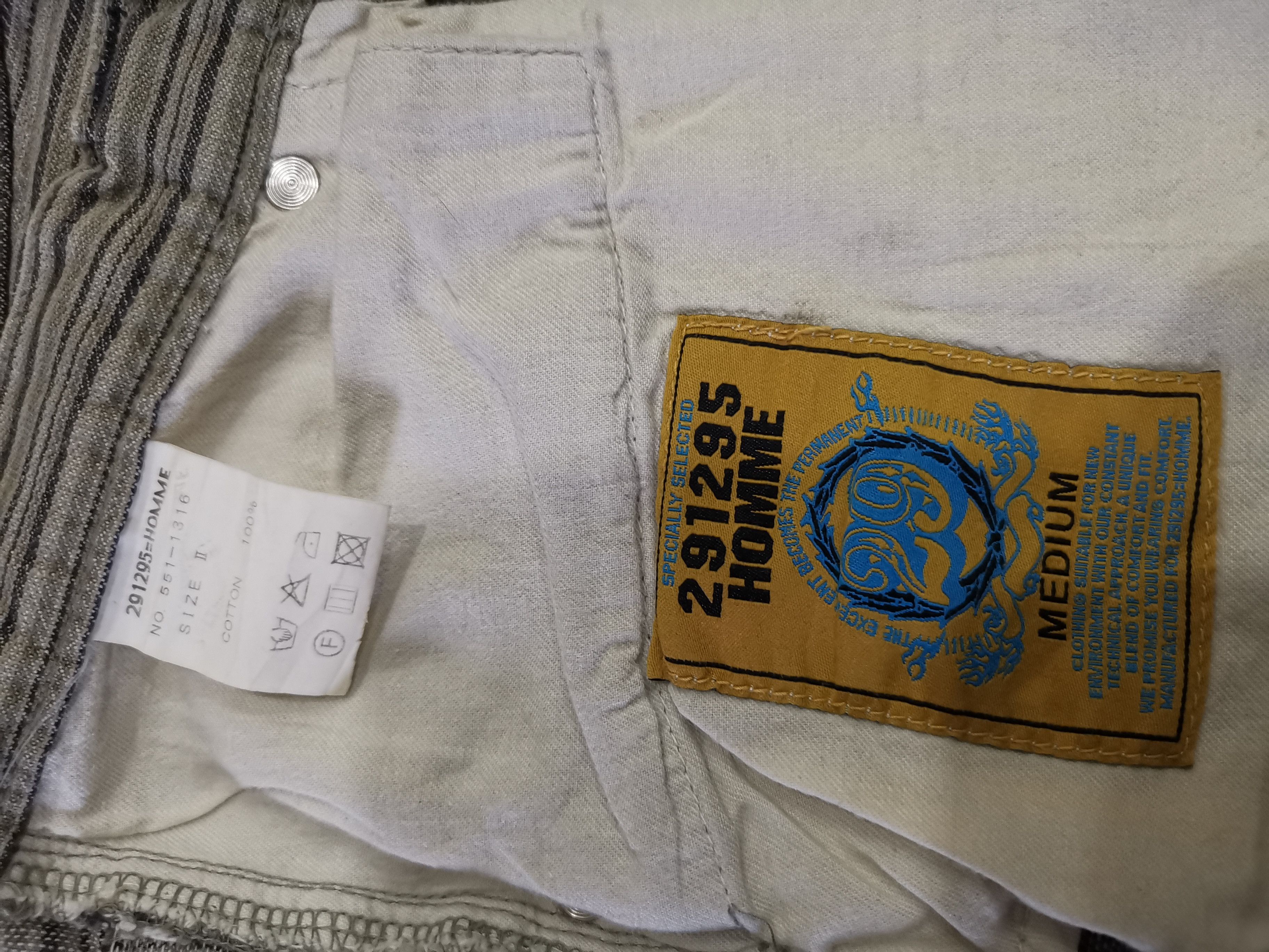 Japanese Brand 🔥Sale🔥Specially Selected 291295 Homme Jeans Size US 30 / EU 46 - 6 Thumbnail