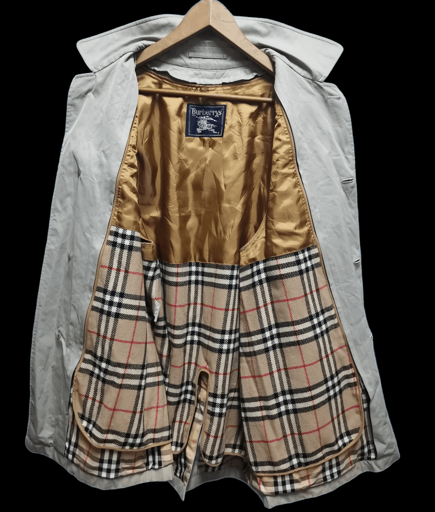 Burberry Prorsum × Vintage Burberrys' Prorsum Jacket Button Ups x Vintage Size US XL / EU 56 / 4 - 6 Thumbnail
