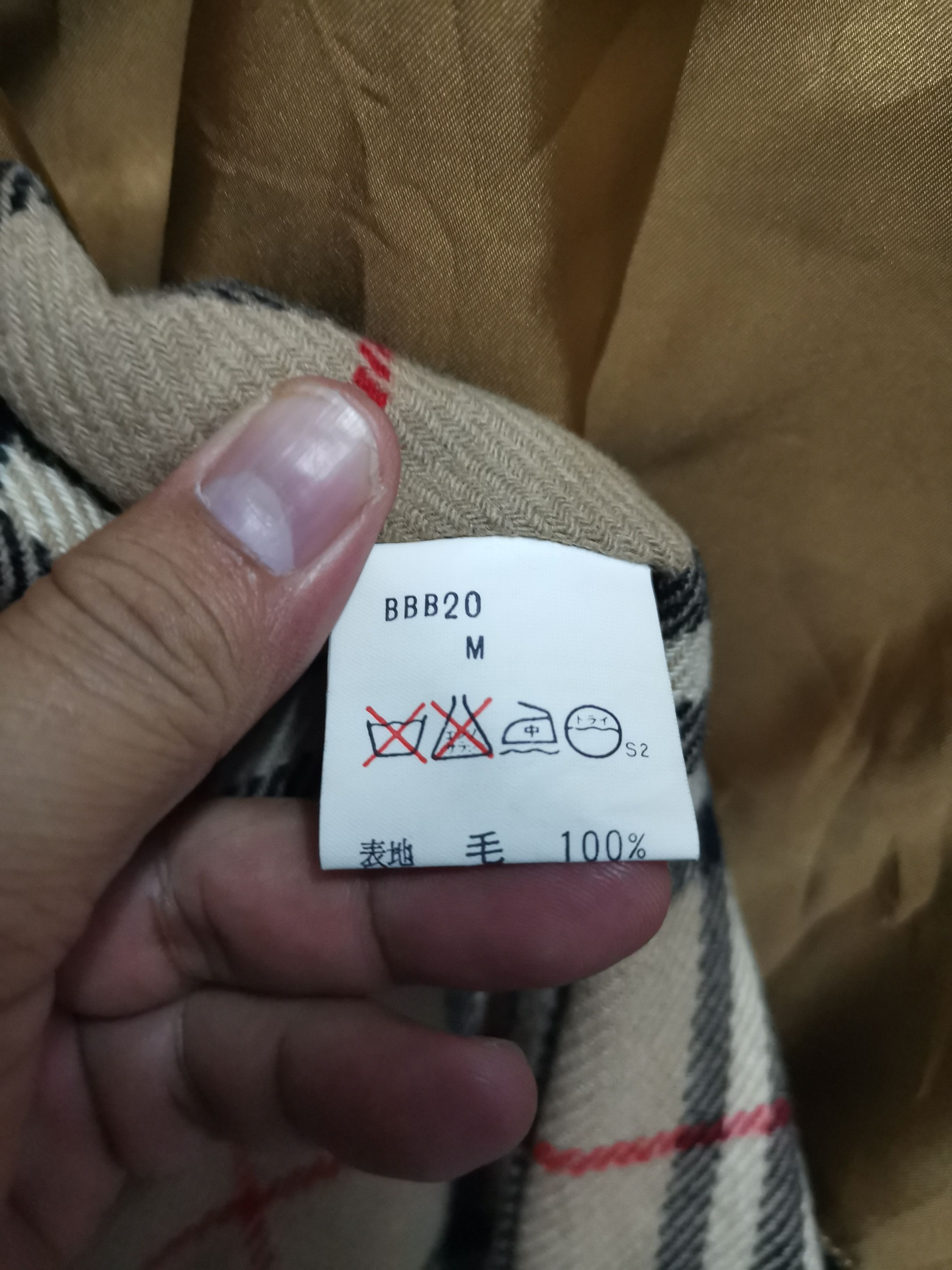 Burberry Prorsum × Vintage Burberrys' Prorsum Jacket Button Ups x Vintage Size US XL / EU 56 / 4 - 10 Thumbnail