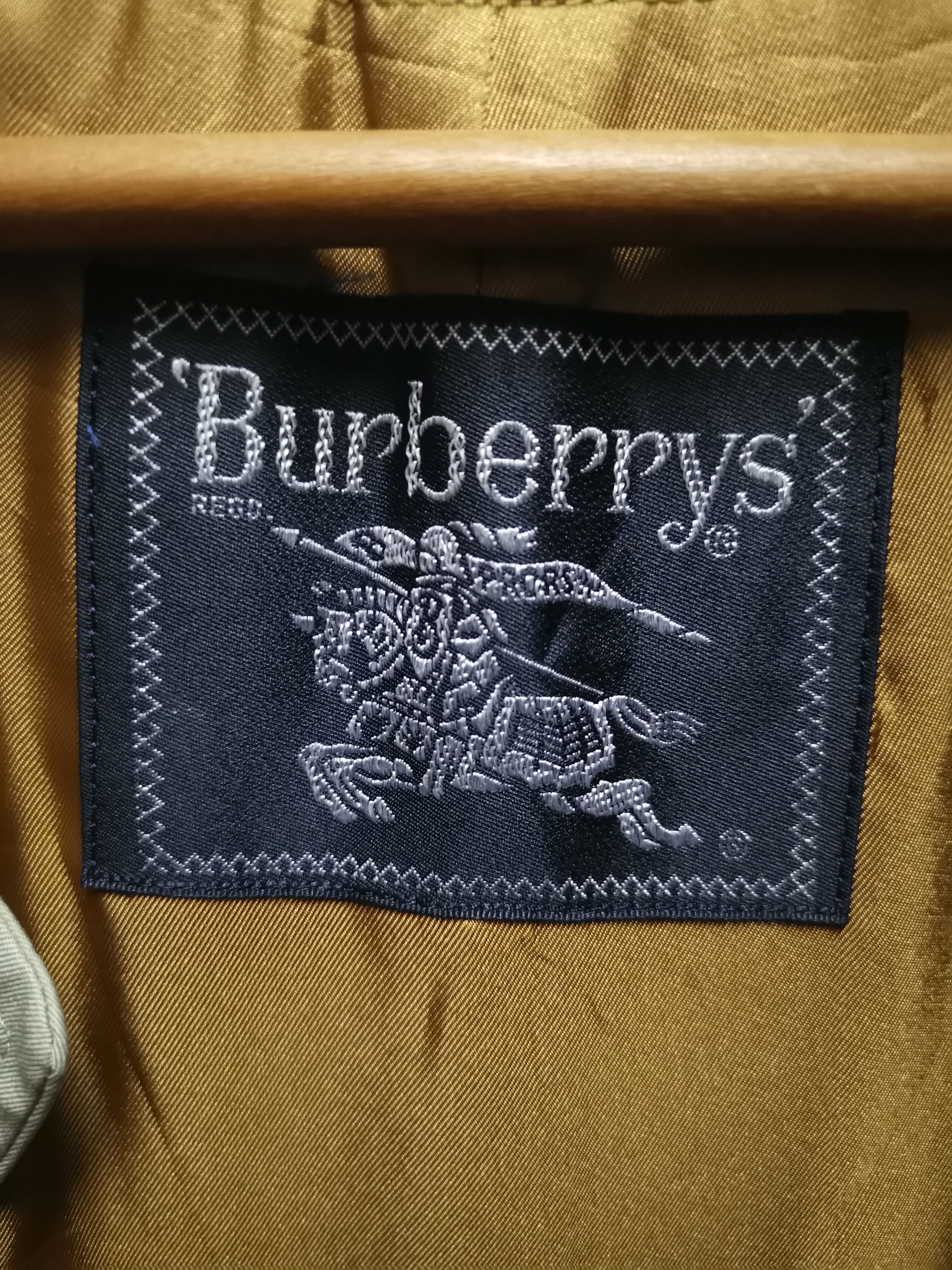 Burberry Prorsum × Vintage Burberrys' Prorsum Jacket Button Ups x Vintage Size US XL / EU 56 / 4 - 8 Thumbnail