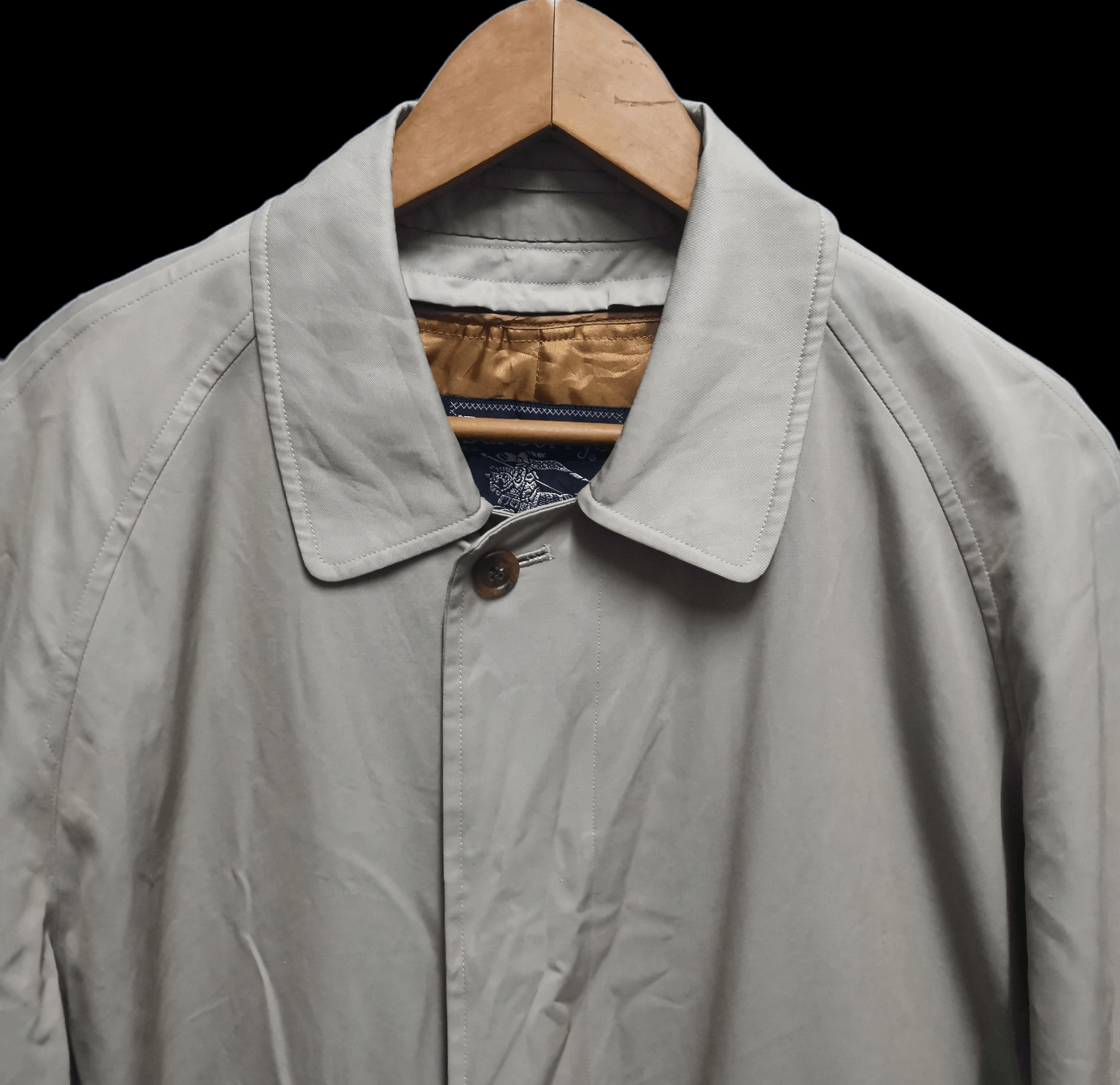 Burberry Prorsum × Vintage Burberrys' Prorsum Jacket Button Ups x Vintage Size US XL / EU 56 / 4 - 5 Thumbnail